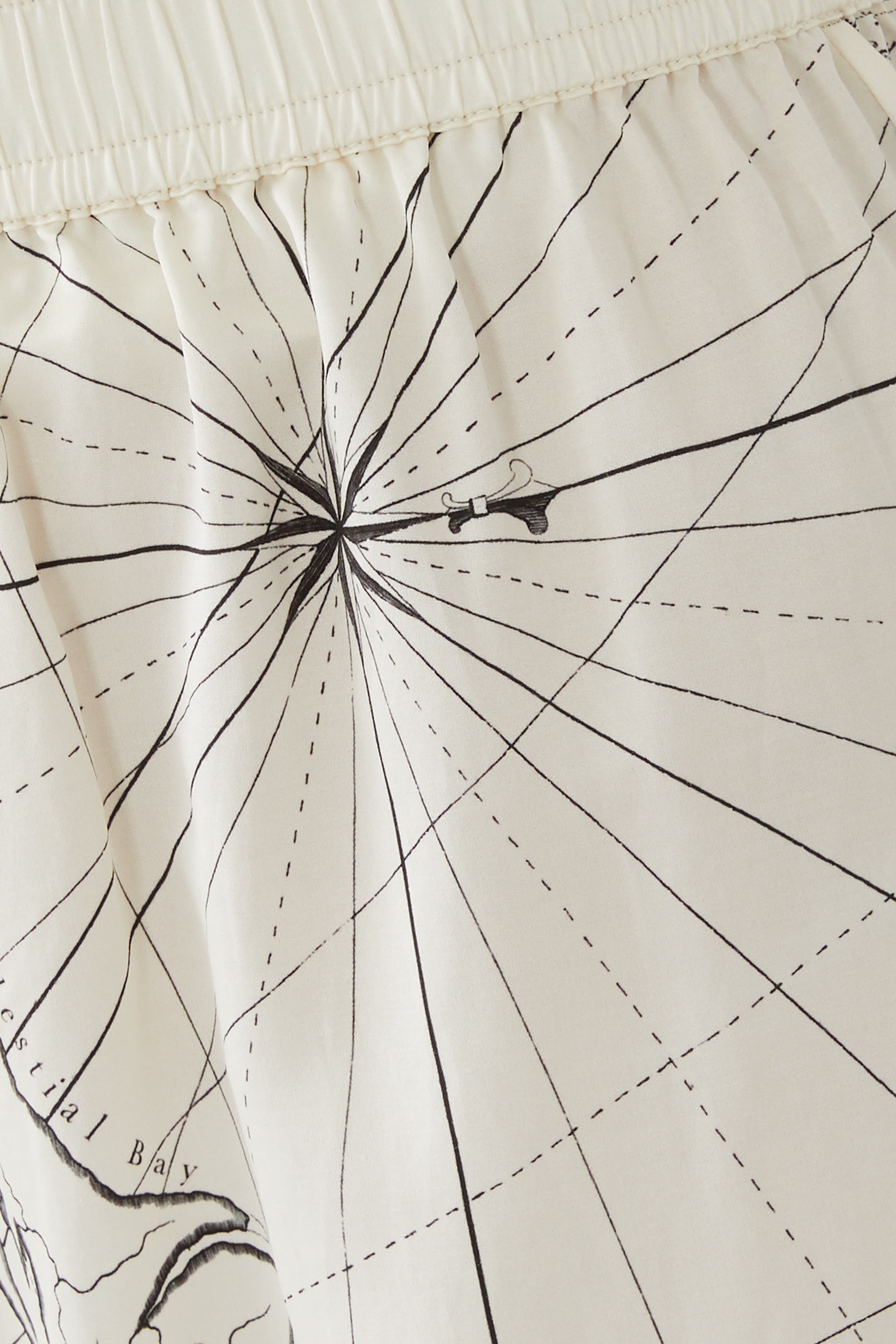 بنطال لاغونا حرير