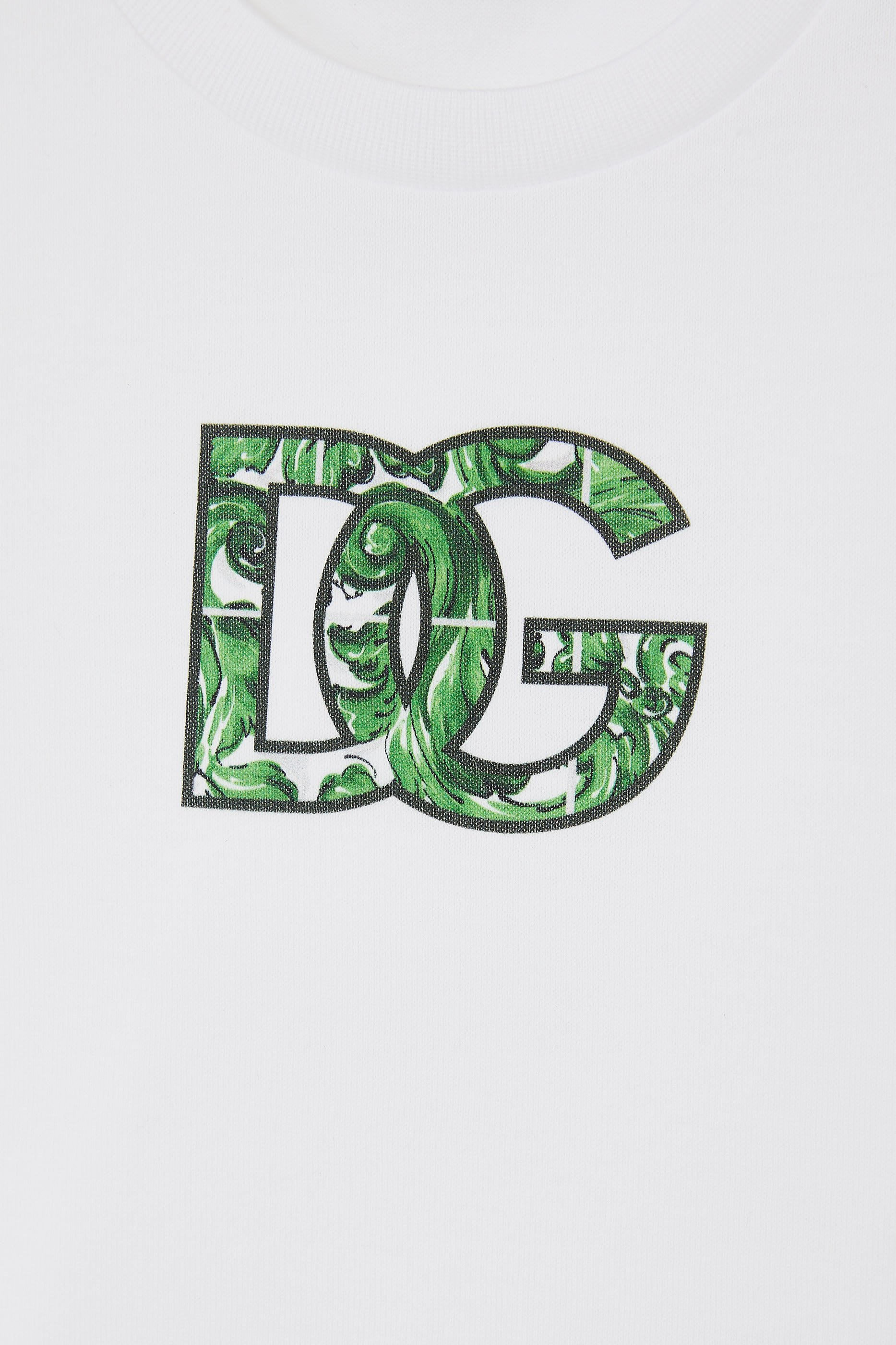 تيشيرت بطبعات شعار الماركة للأطفال