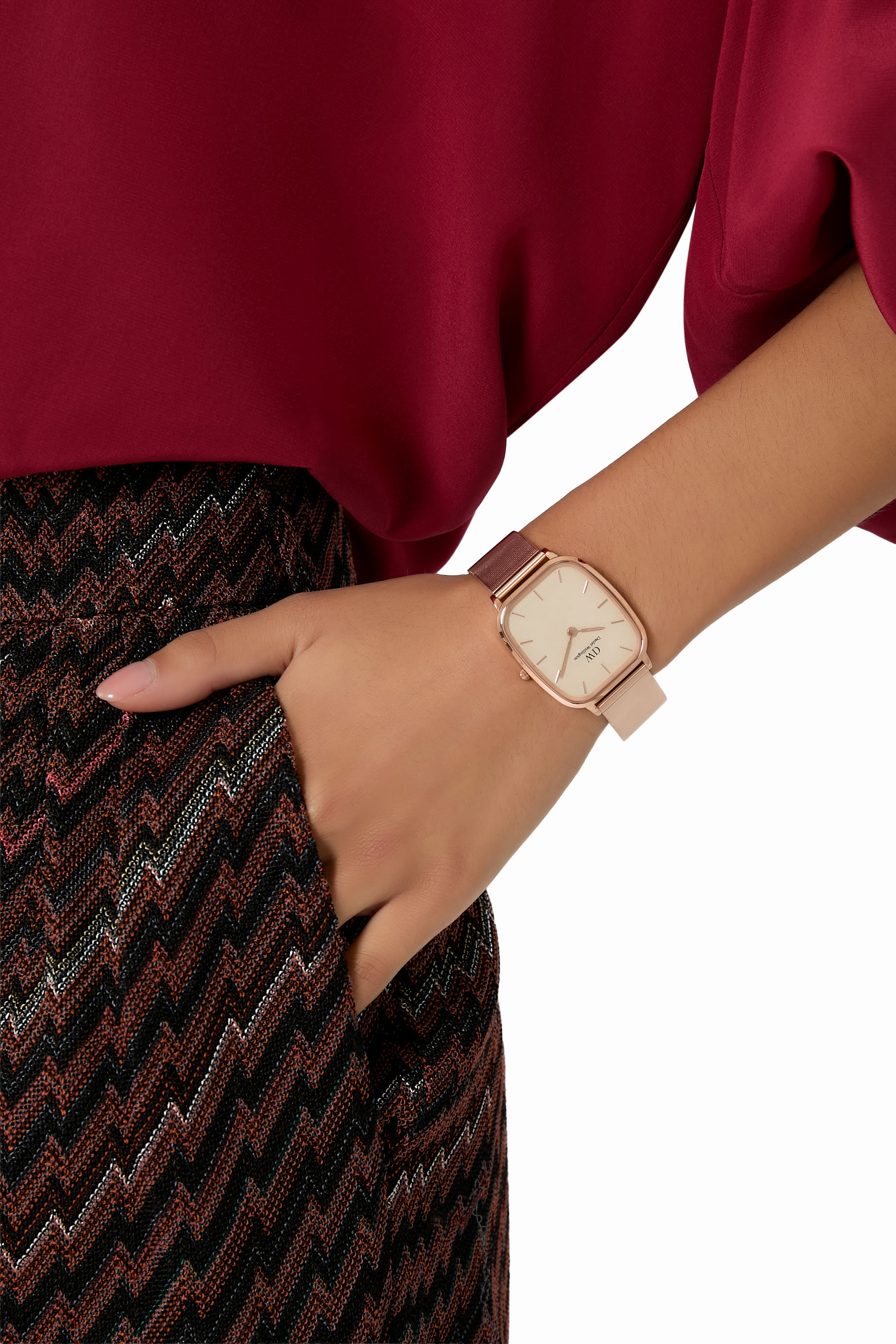 ساعة مارلون واير لينين، ستانلس ستيل