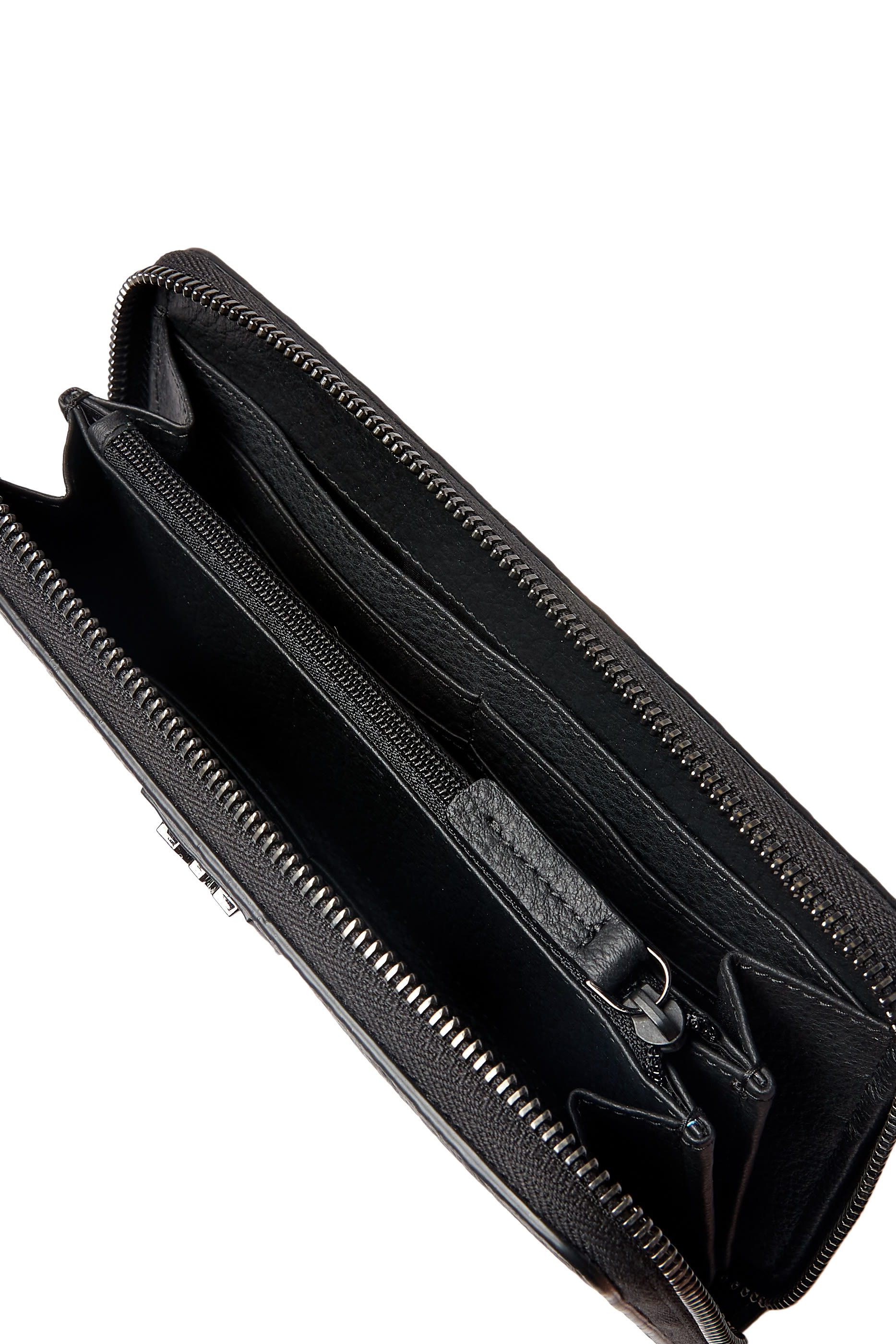 محفظة بسحاب وشعار النسر