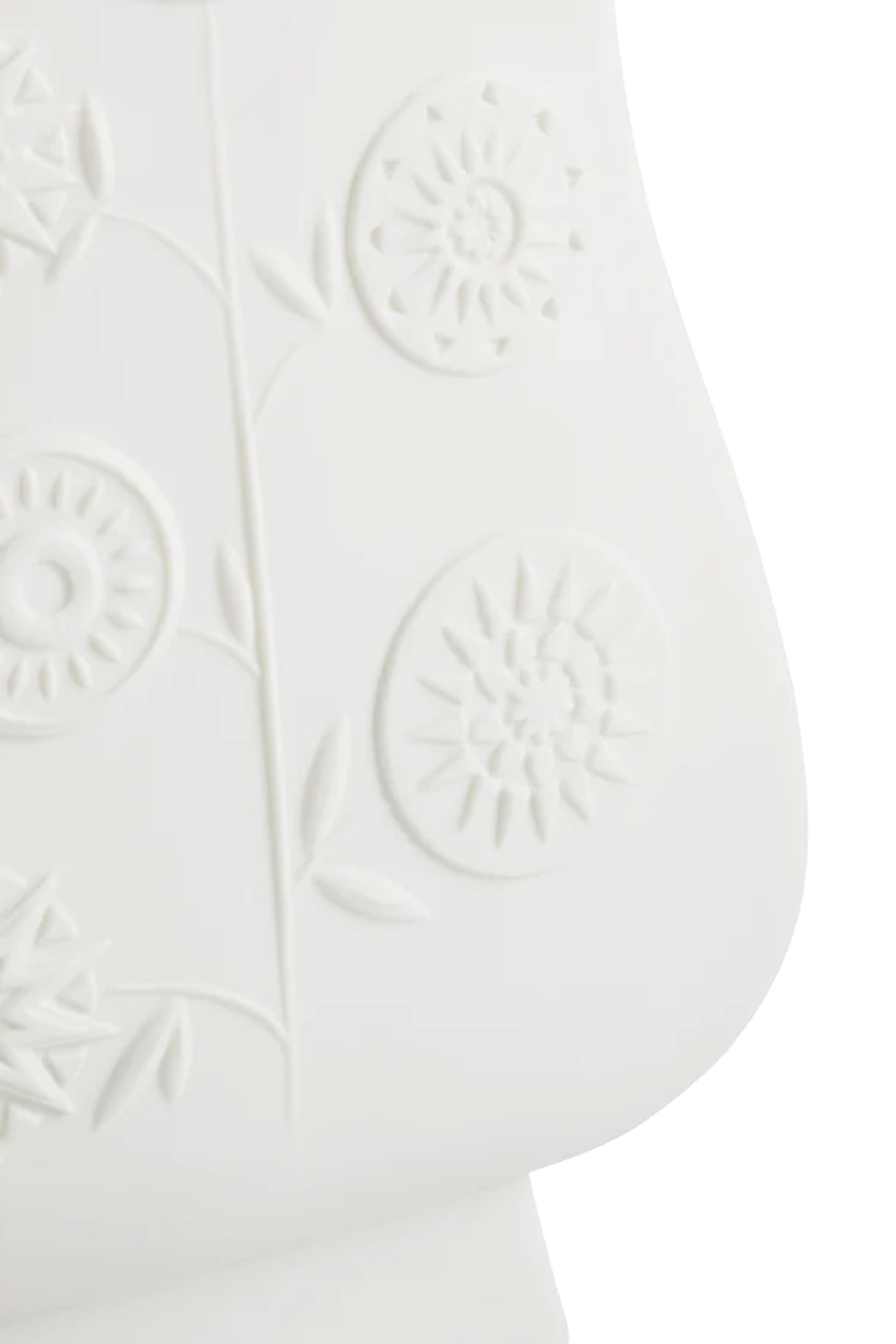 مزهرية ألكساندرا بنقشة زهور