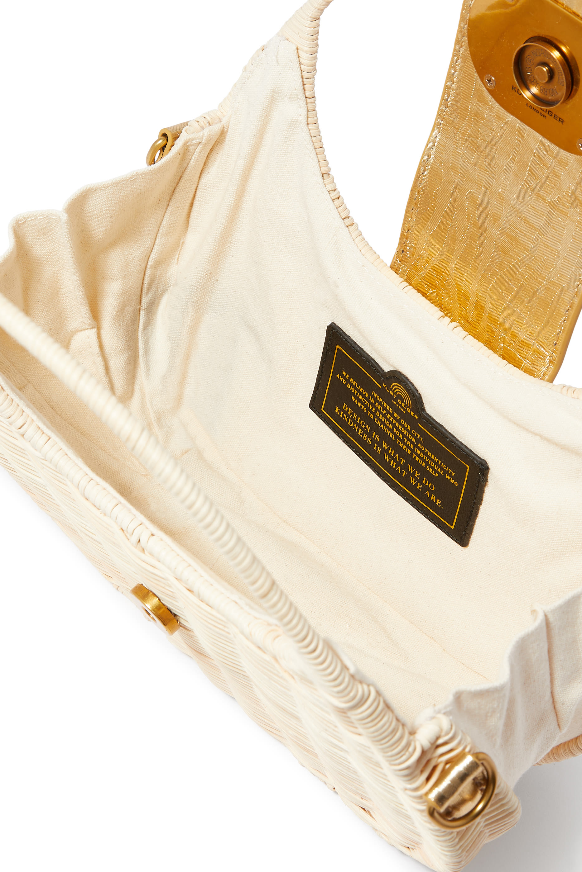 حقيبة تشيلسي صغيرة بتصميم سلة