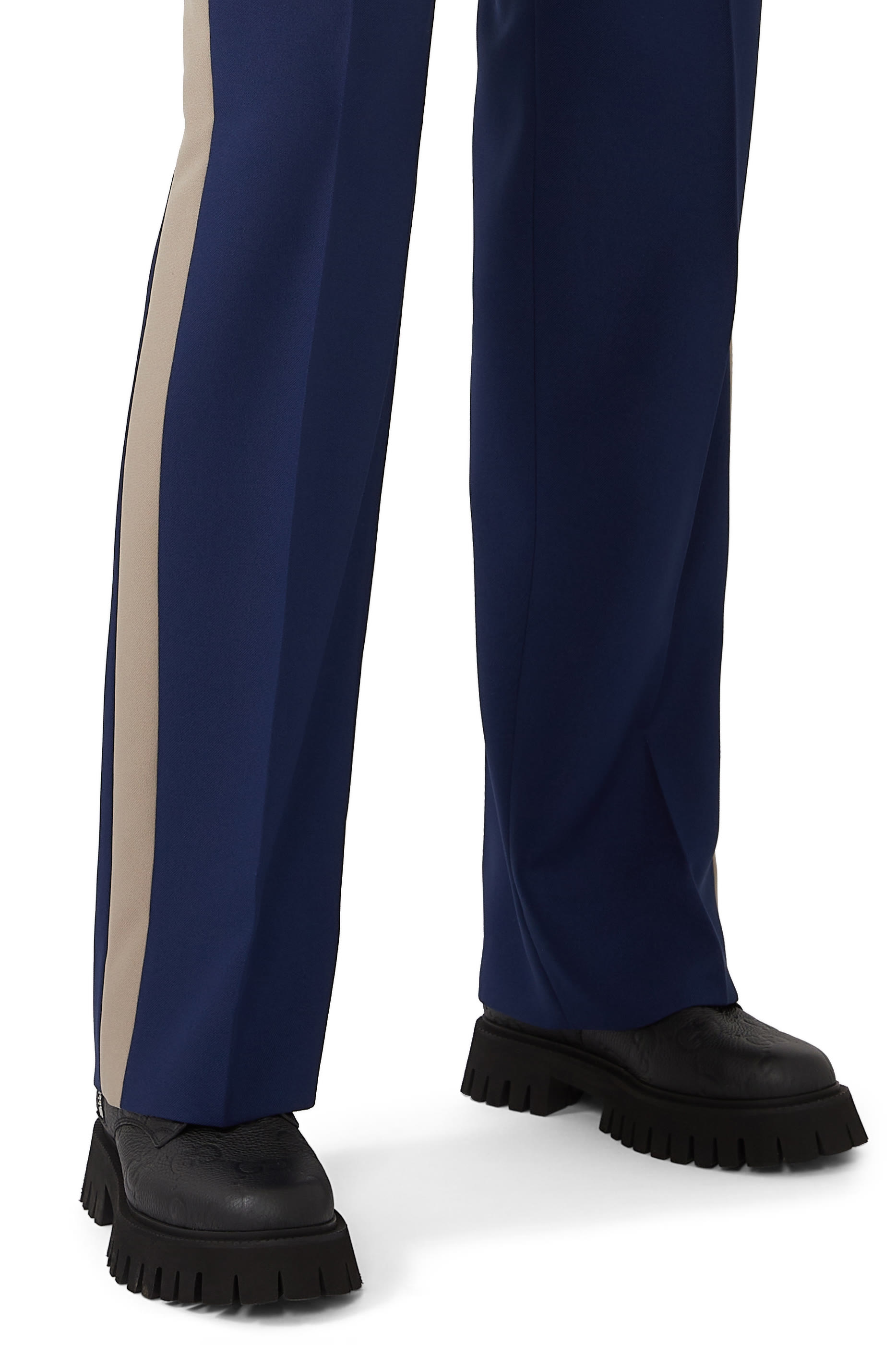 بوت بحرفي شعار الماركة جلد