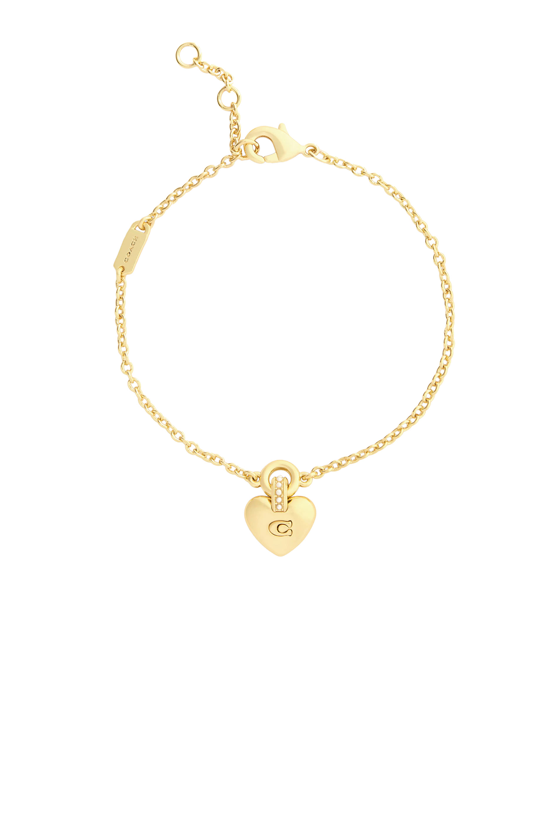 سوار بحلية قلب منفوخ 