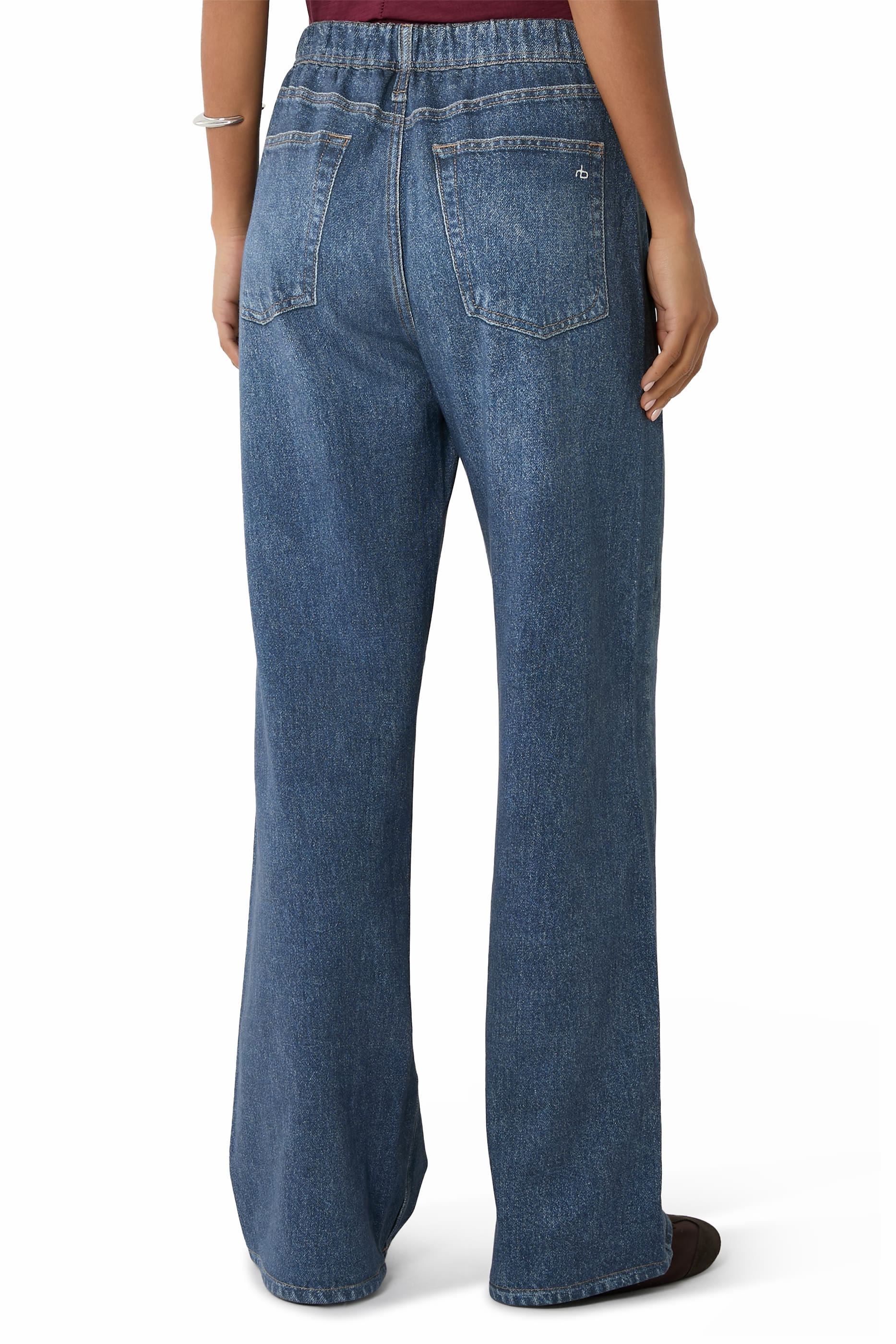 بنطال ميرامار بقصة ساق واسعة