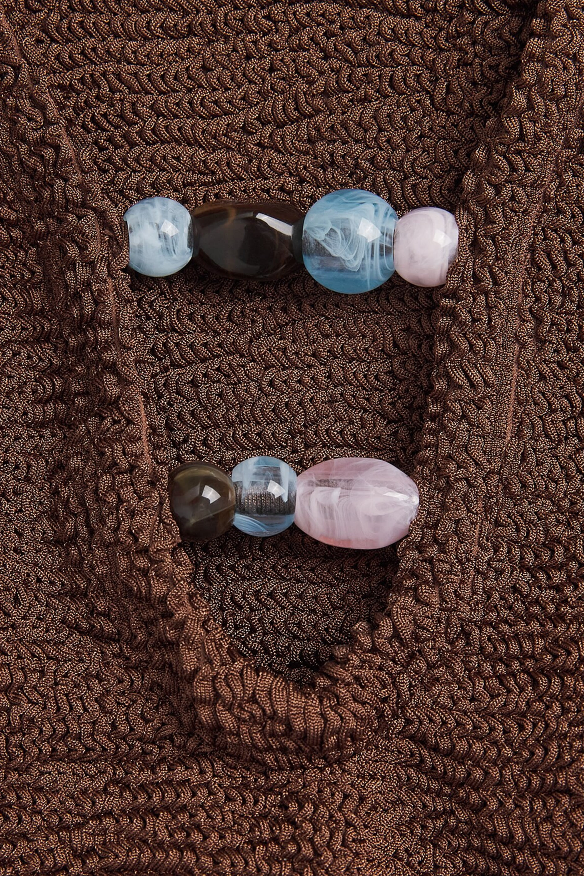 بدلة سباحة أدريانا بخرز