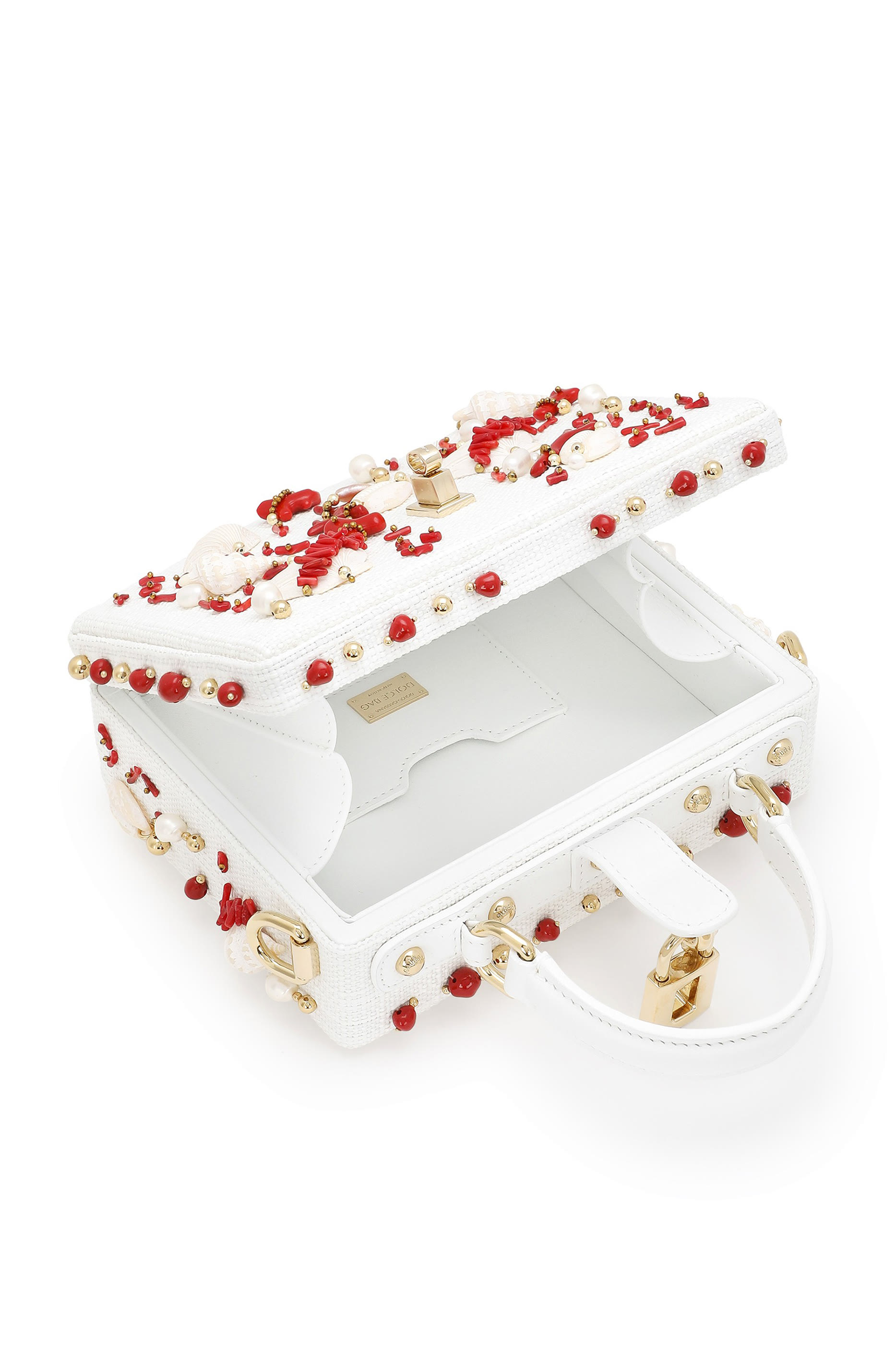 حقيبة دولتشي بوكس رافيا