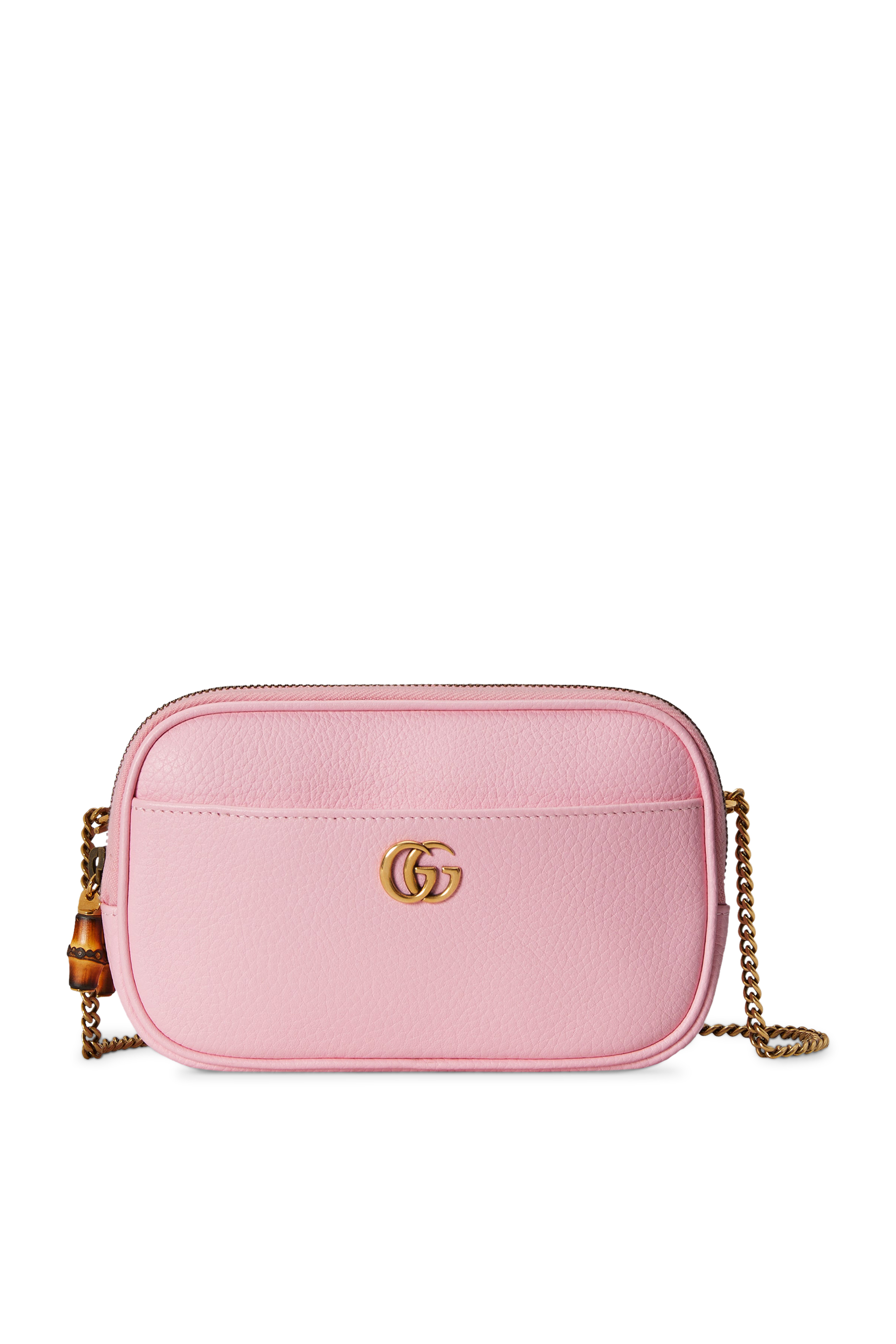 حقيبة سوبر ميني بحرفي شعار الماركة