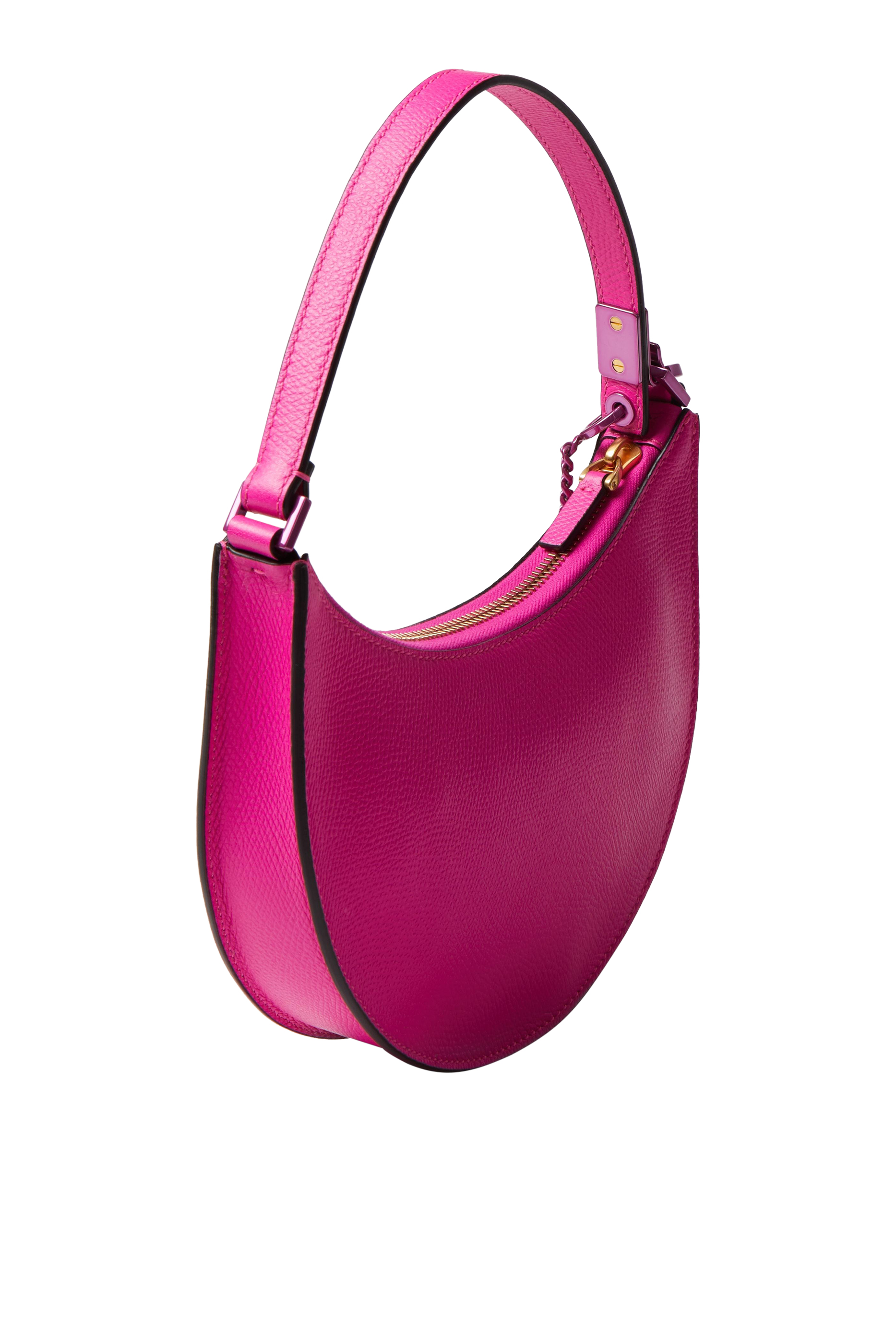 حقيبة هوبو فالنتينو جارافاني صغيرة بشعار V