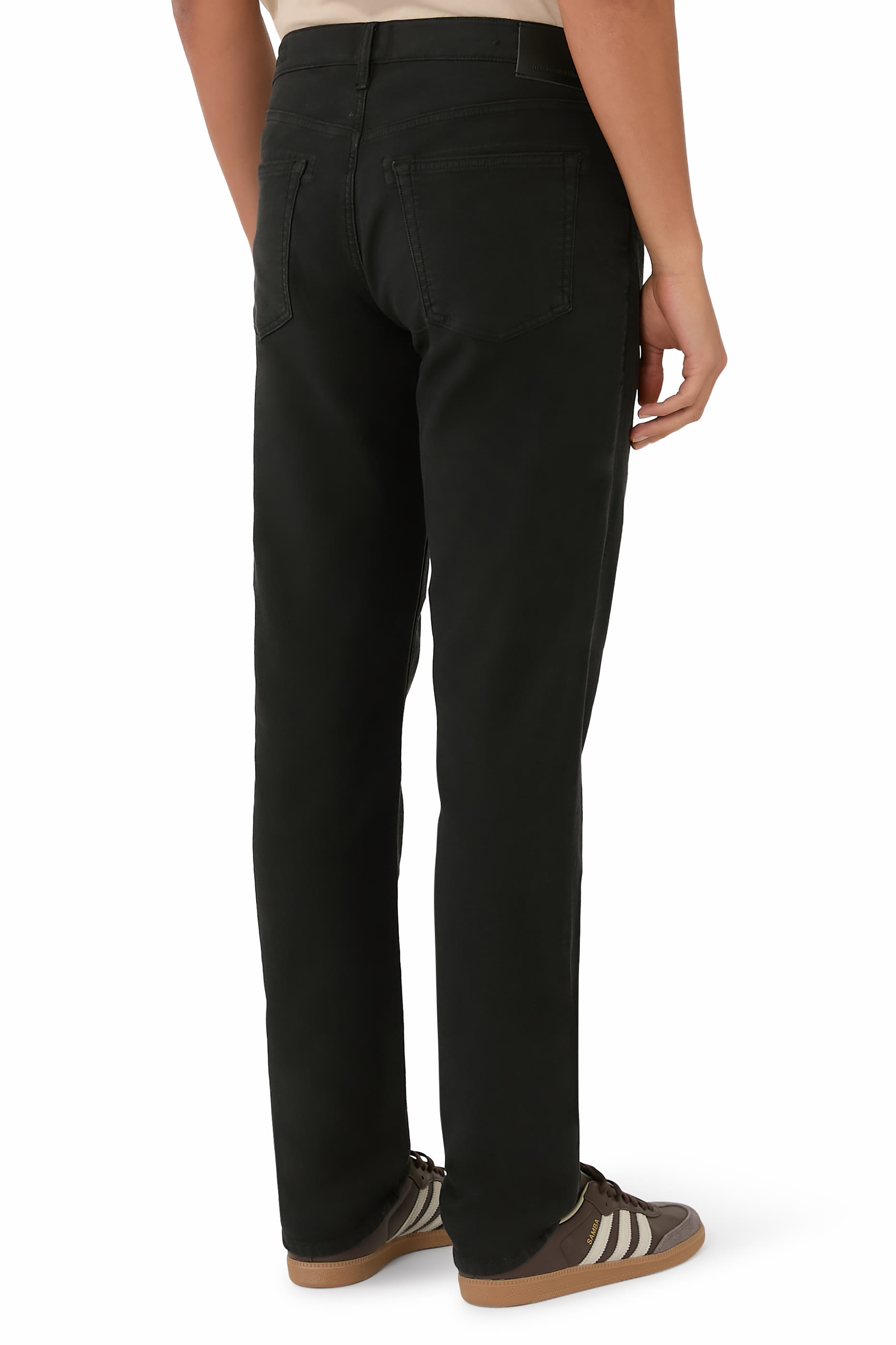 Adler Slim French Terry Trousers 