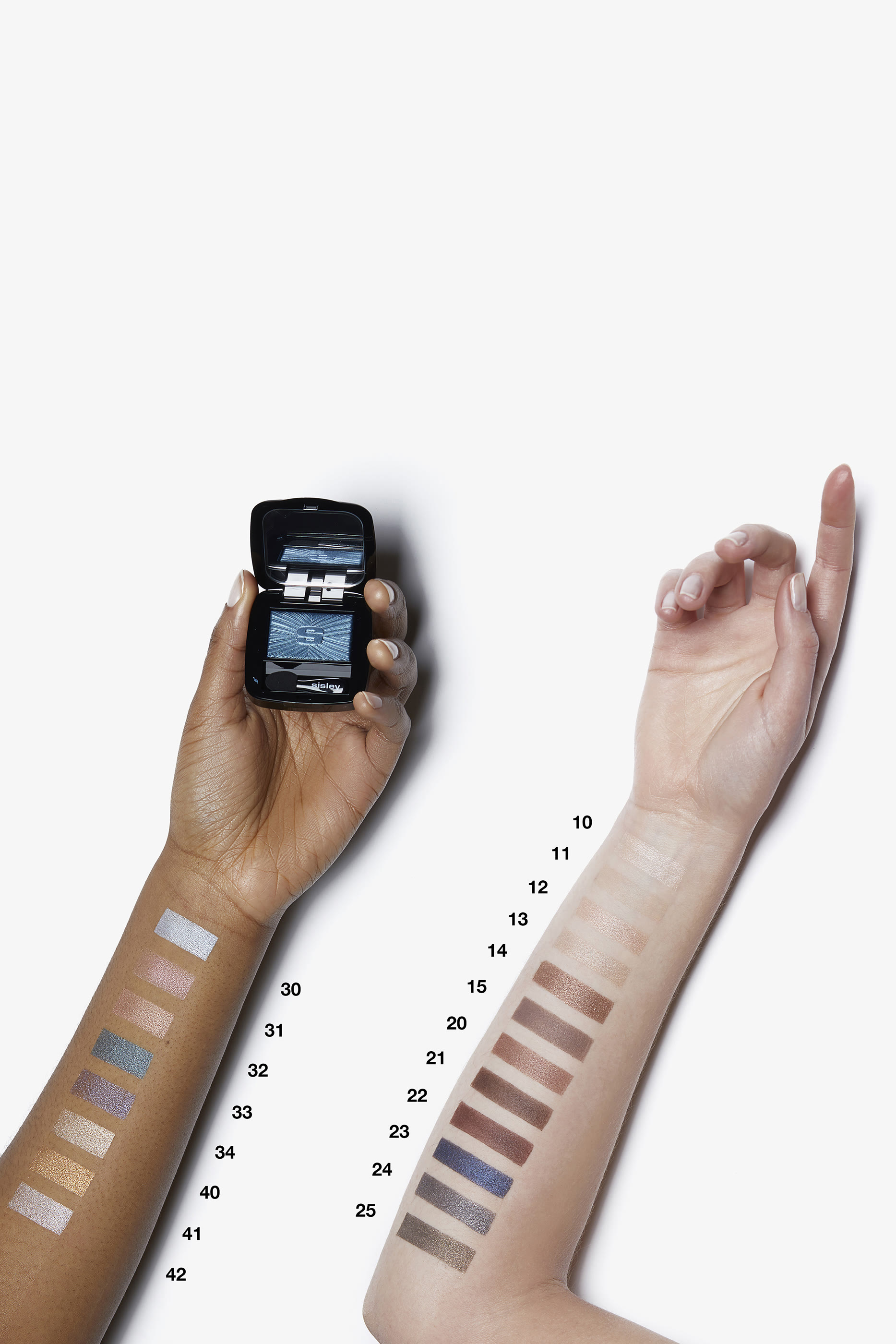 ظل عيون فيتو أومبري