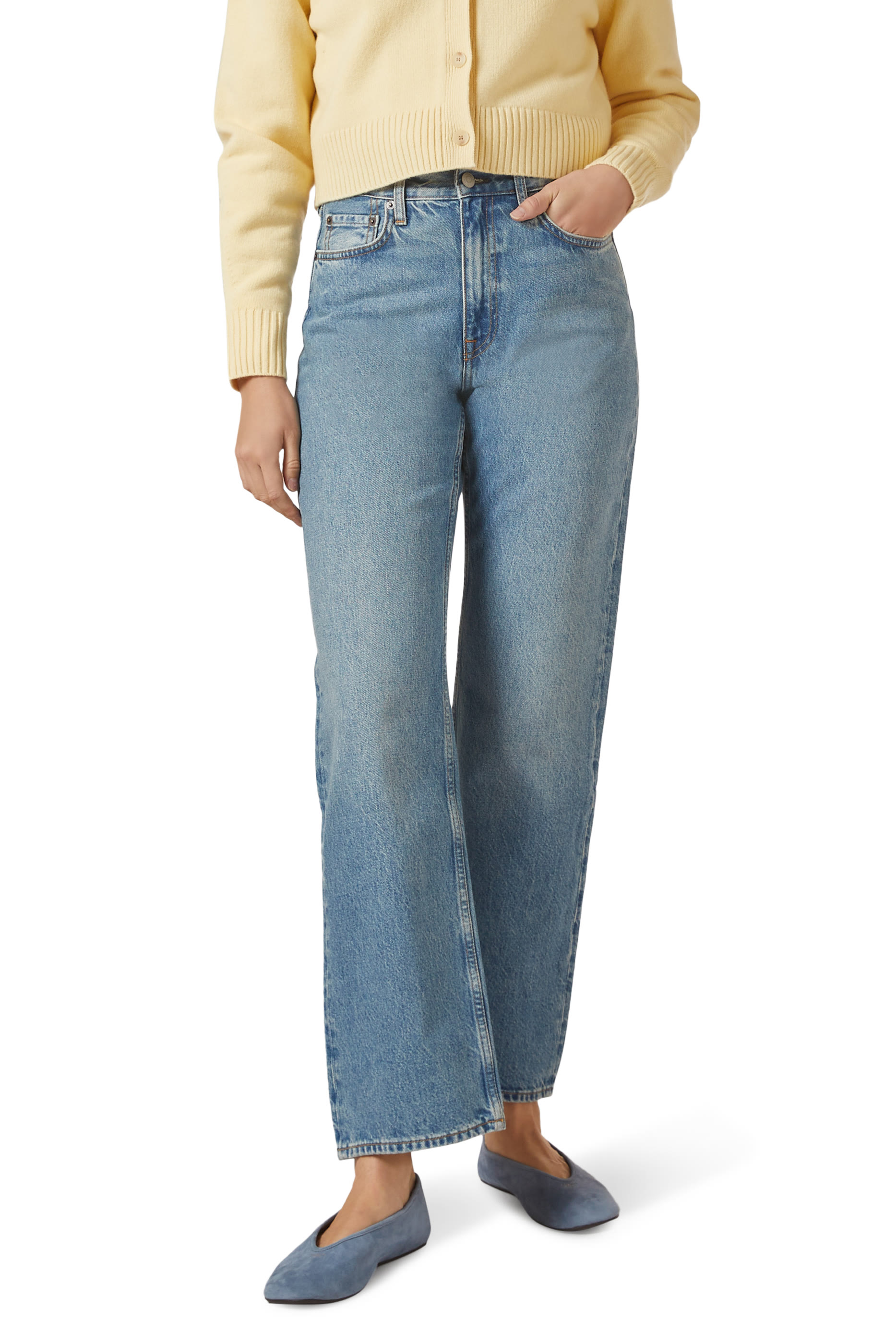 حذاء باليرينا هيوستن بكعب مسطح 