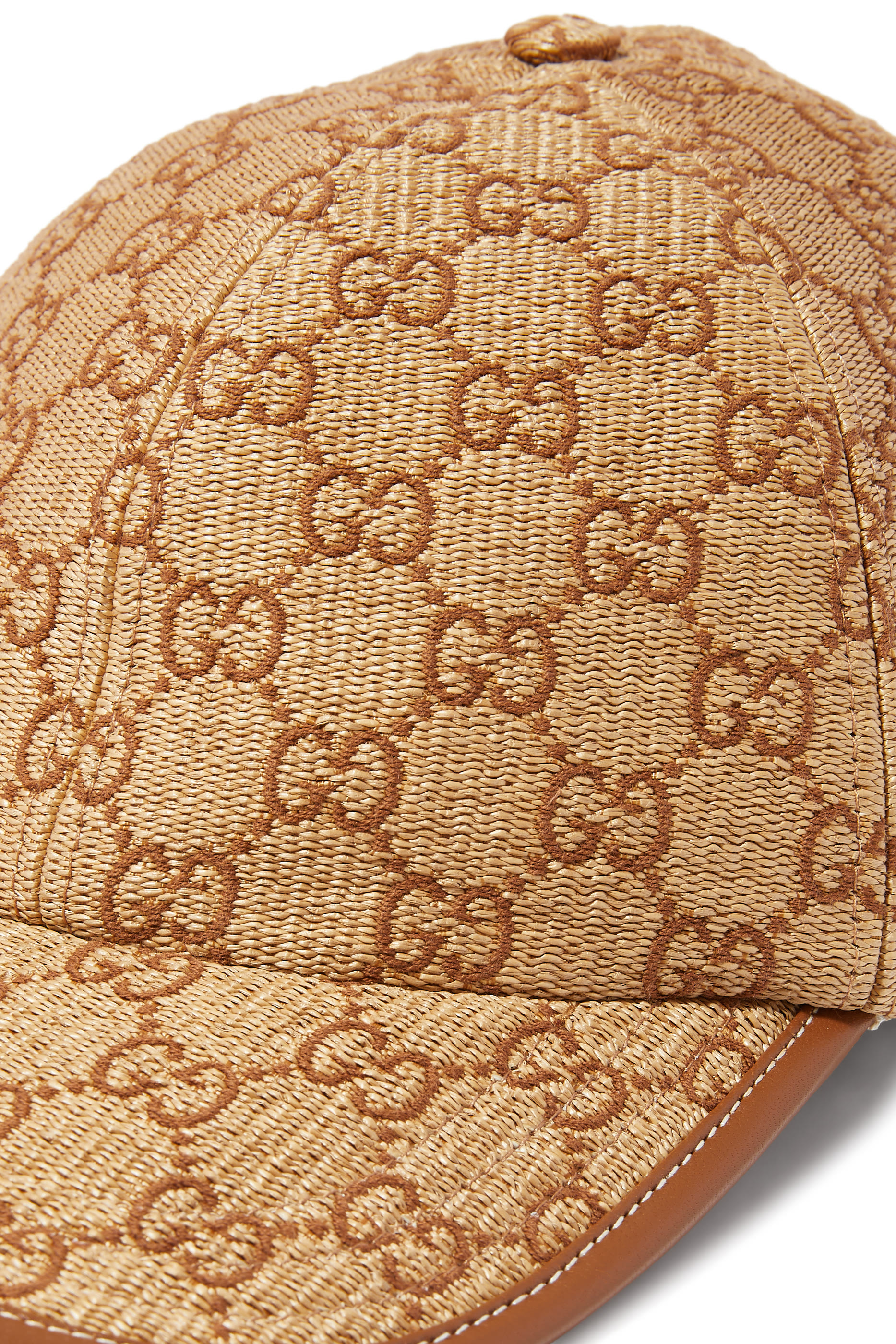 قبعة بيسبول بشعار الماركة قش