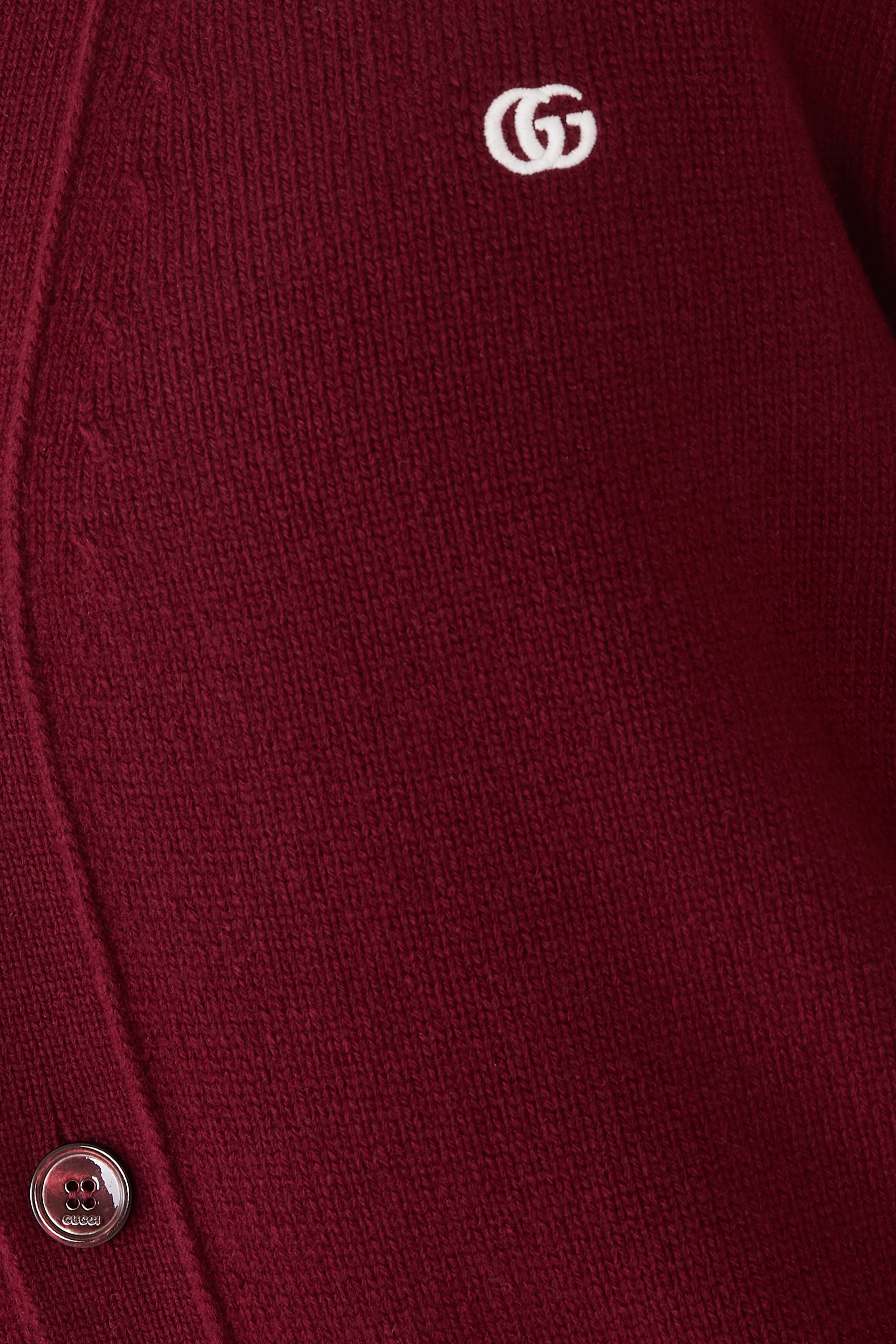 كارديغان مطرز صوف وكشمير