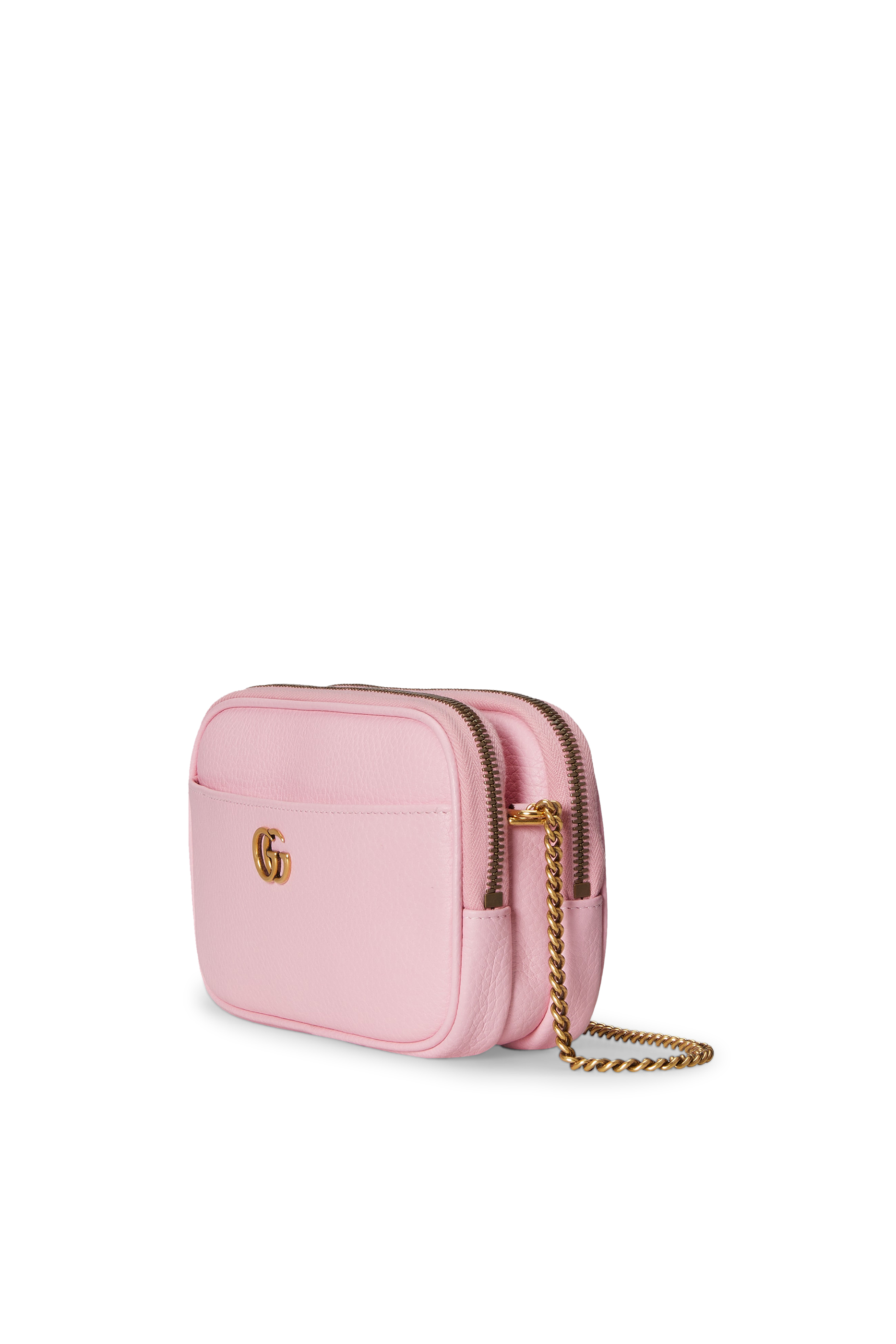 حقيبة سوبر ميني بحرفي شعار الماركة