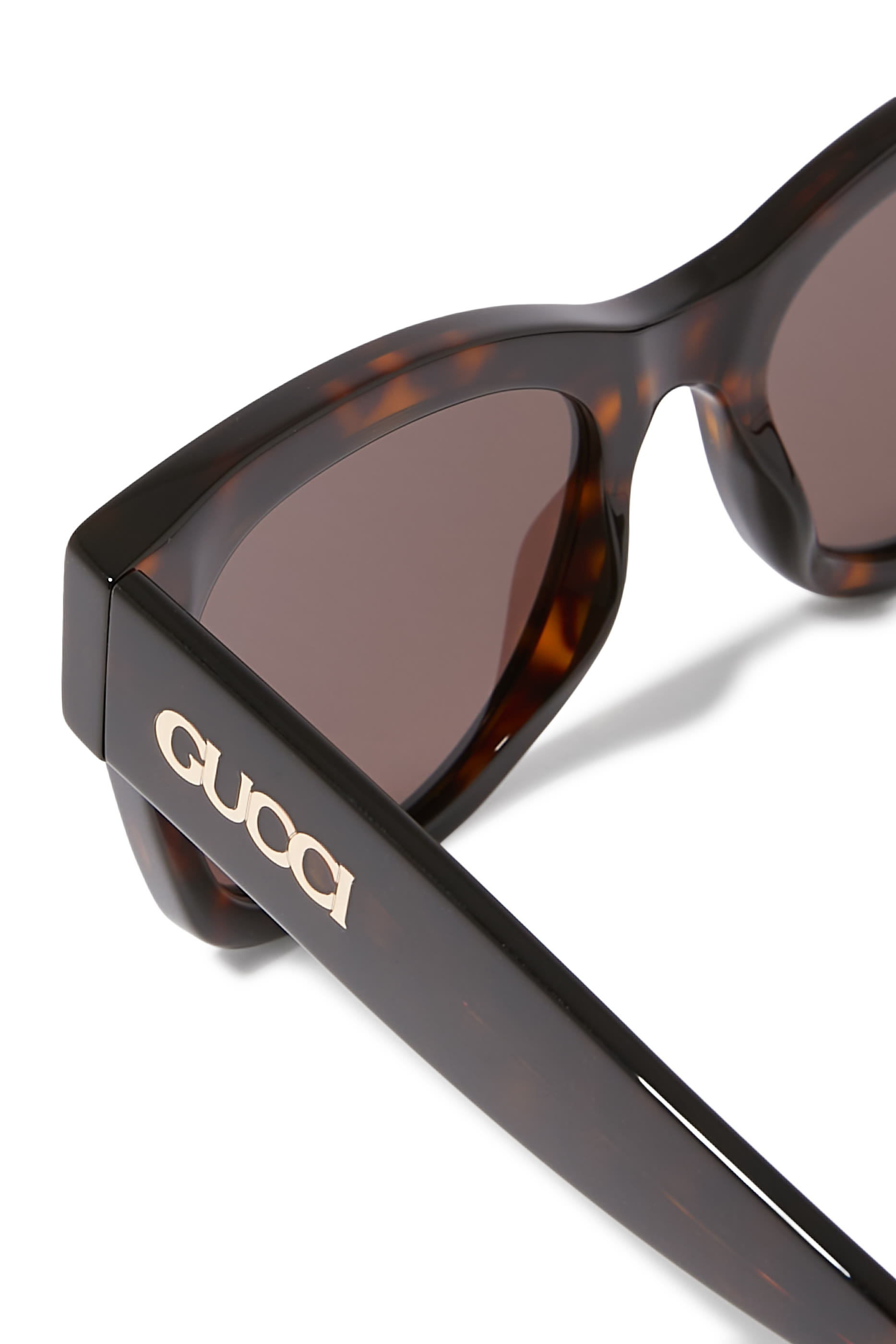 نظارة شمسية بإطار بتصميم فراشة