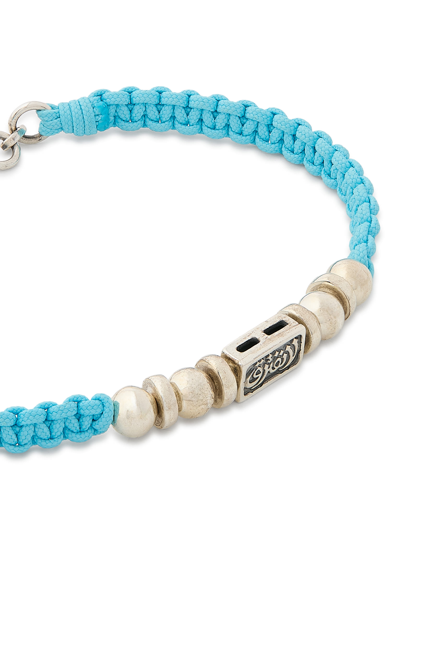 سوار مزين بنقشة لا نفترق، خيط وفضة إسترلينية