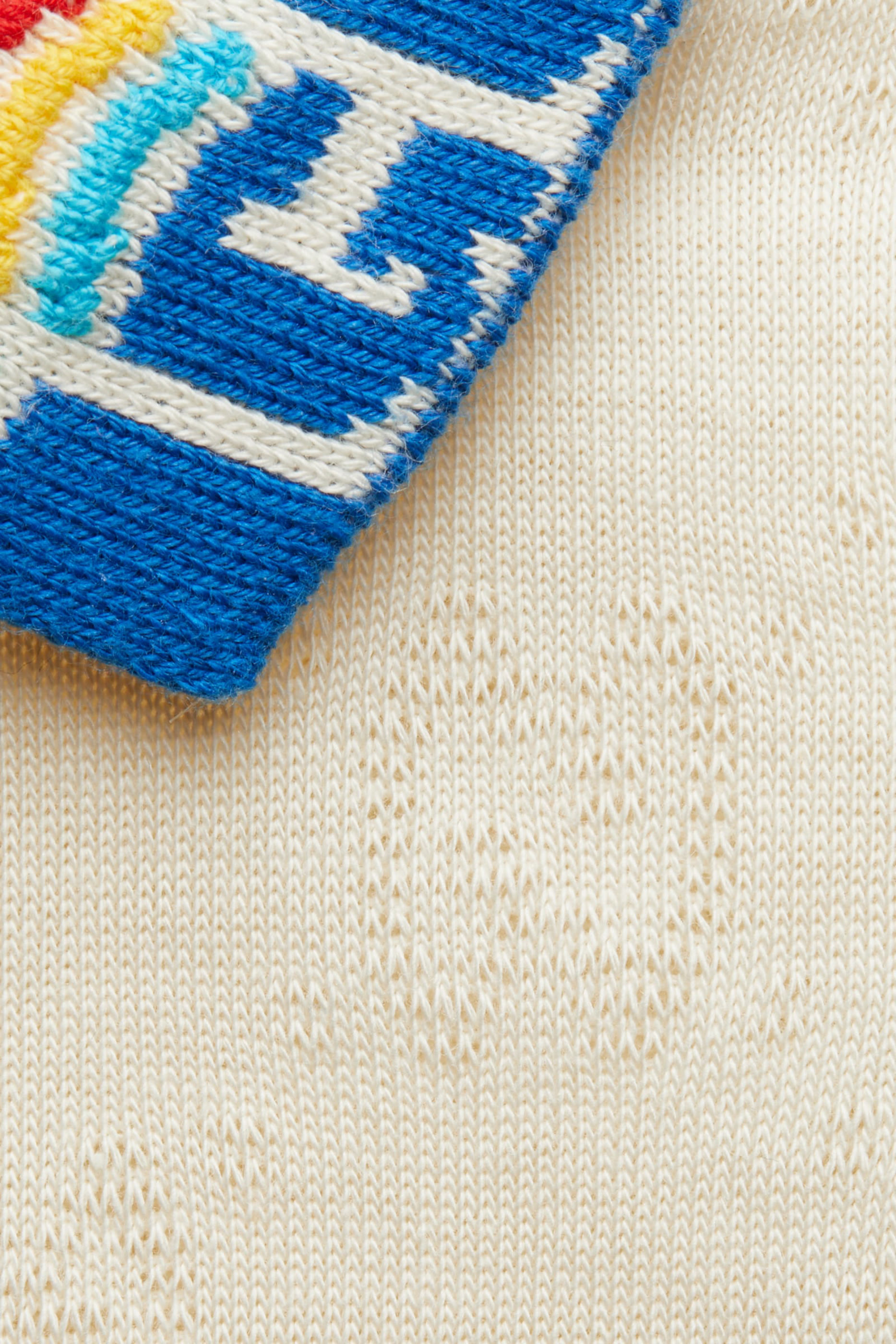 فستان قطن بحرفي شعار الماركة للأطفال