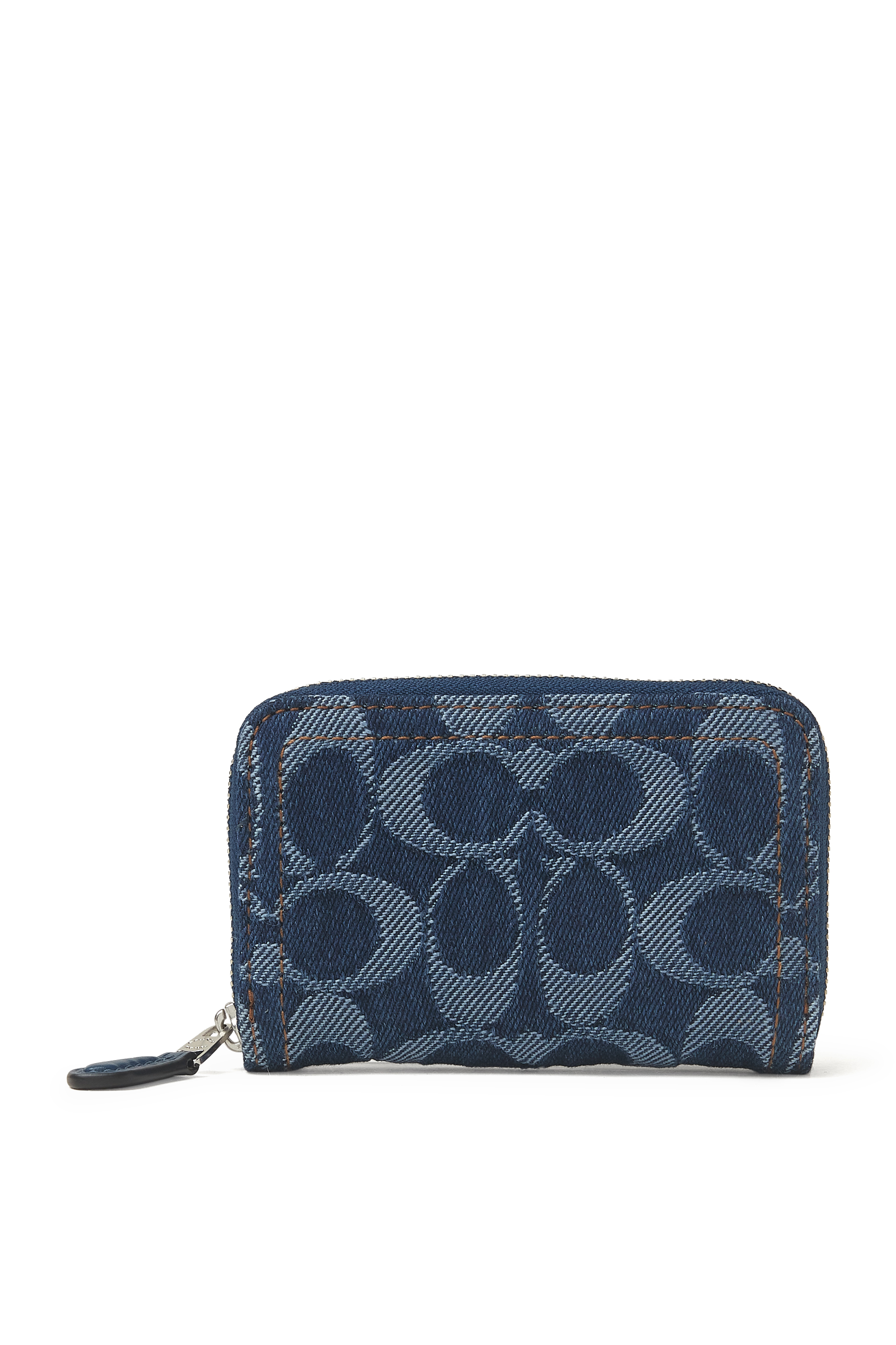 حافظة بطاقات ايسنشال صغيرة بسحاب محيط