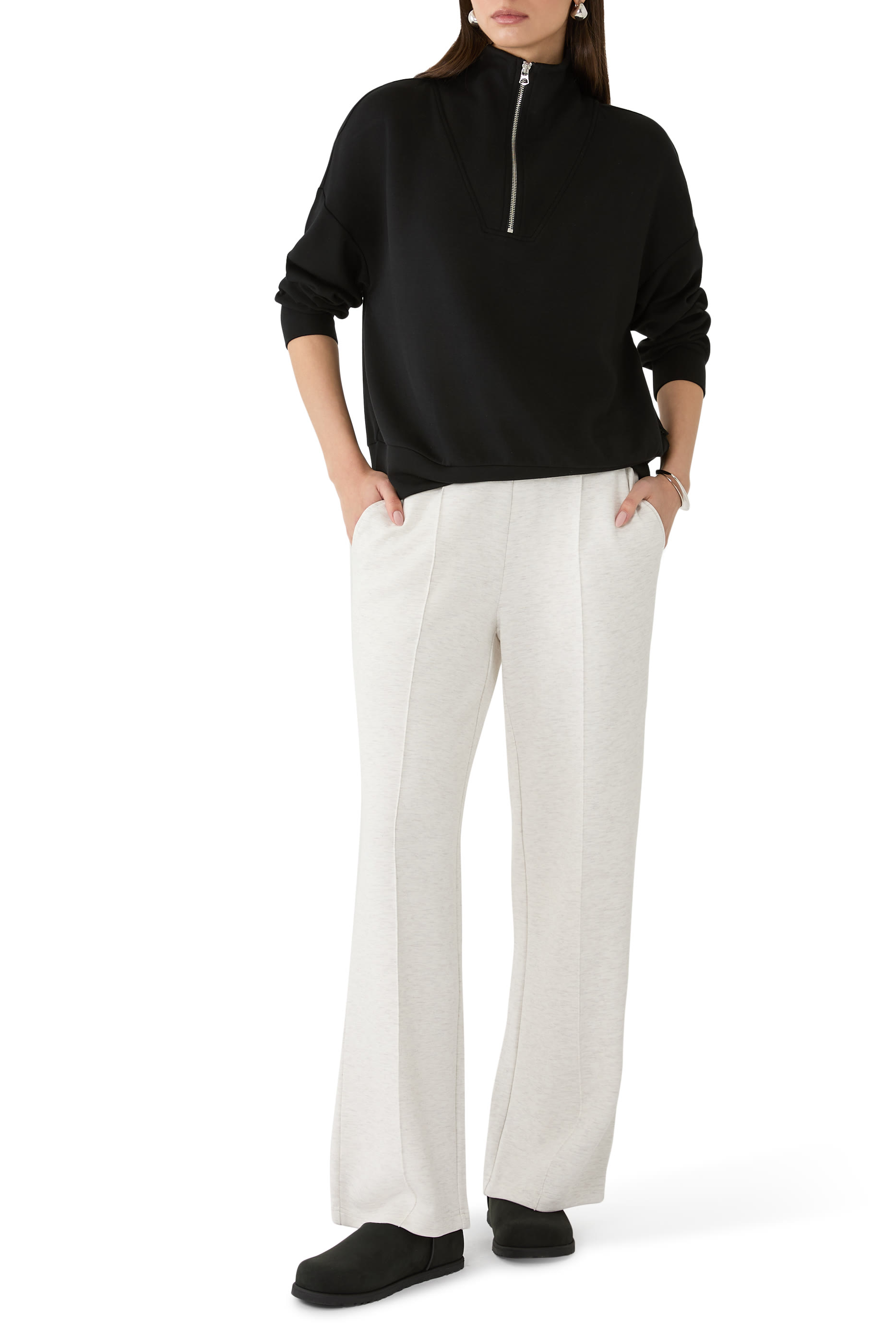 حذاء أوتزو سهل الارتداء مفتوح من الخلف