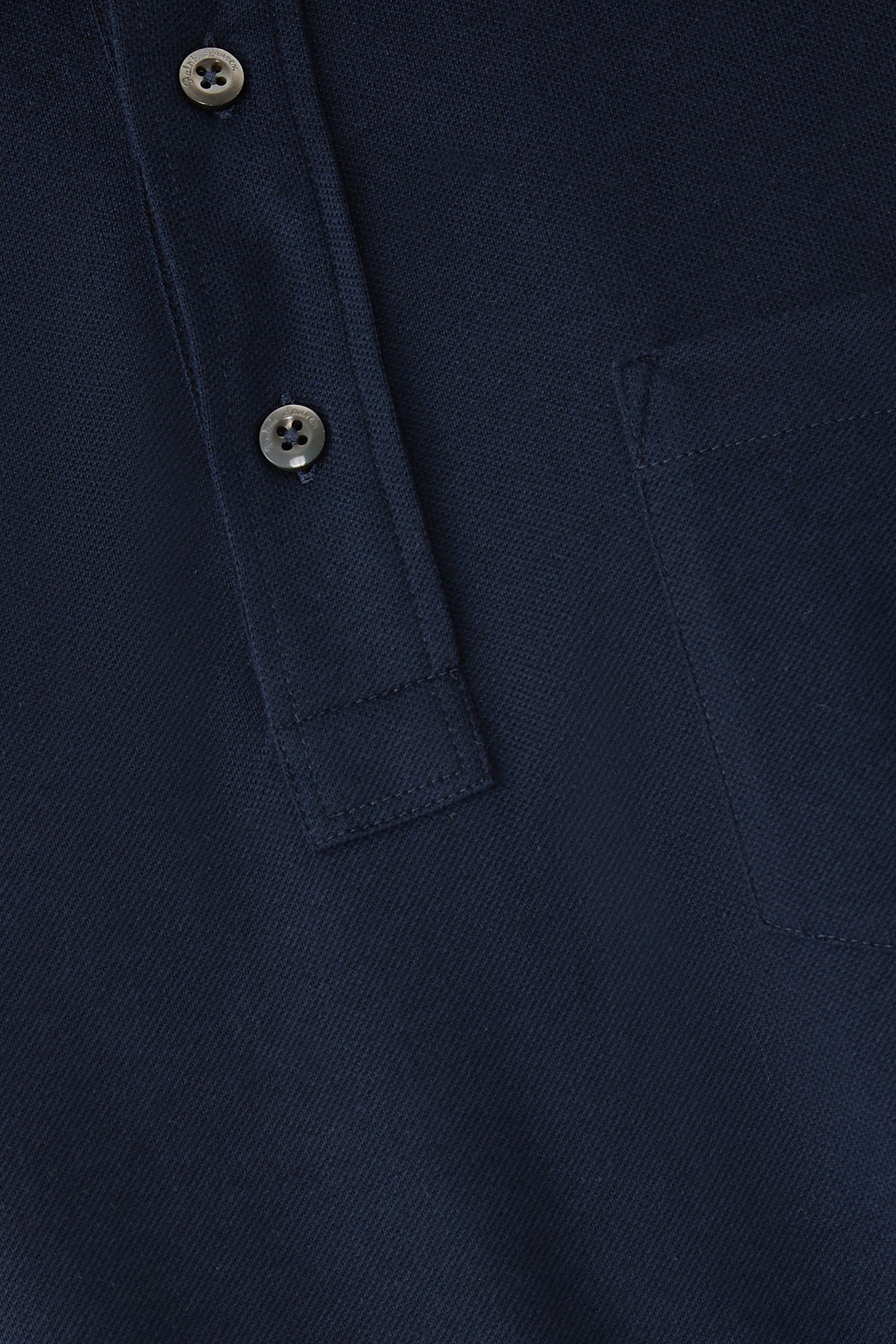 قميص بولو بأكمام طويلة