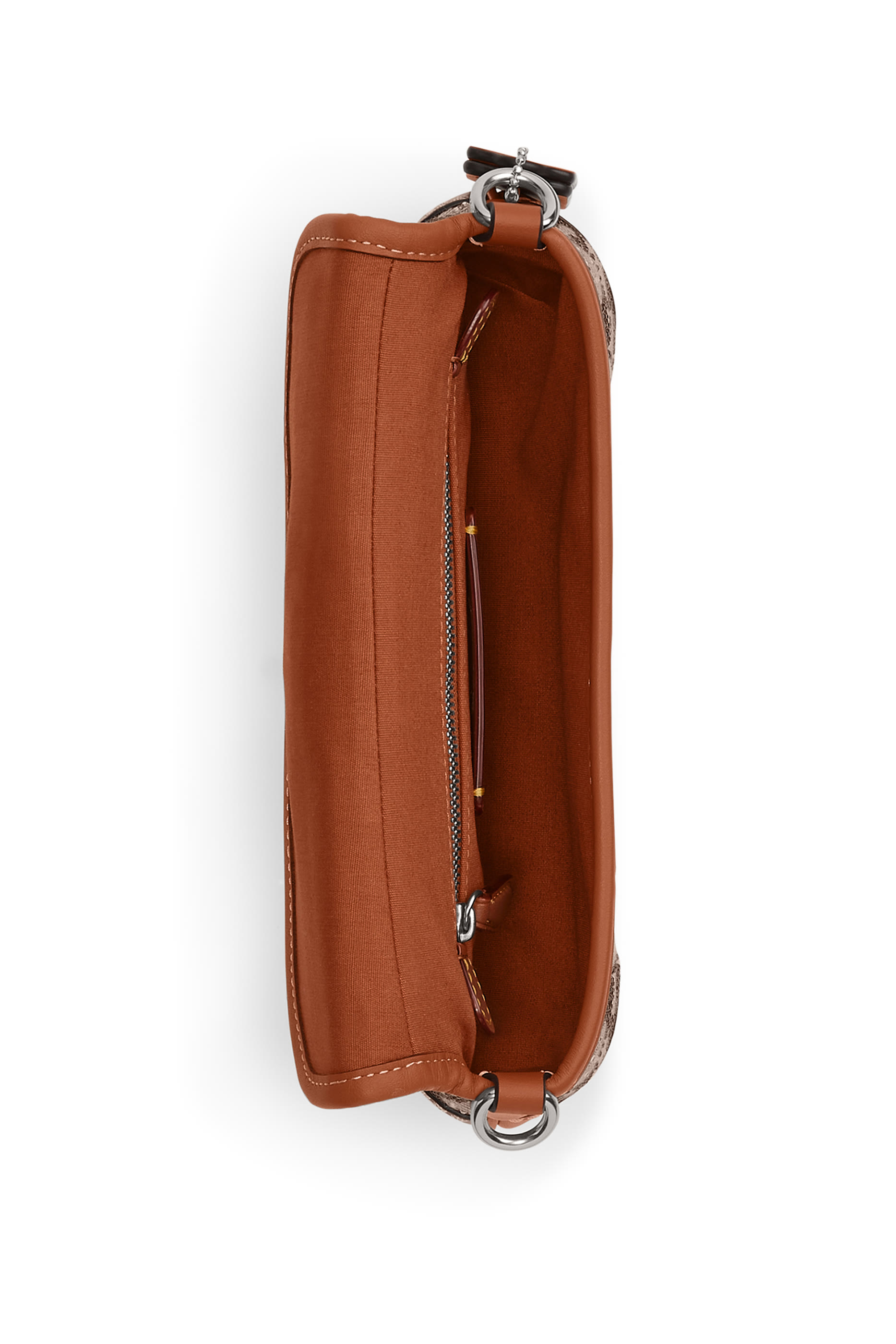 حقيبة سوهو 25 مزينة بكريستال