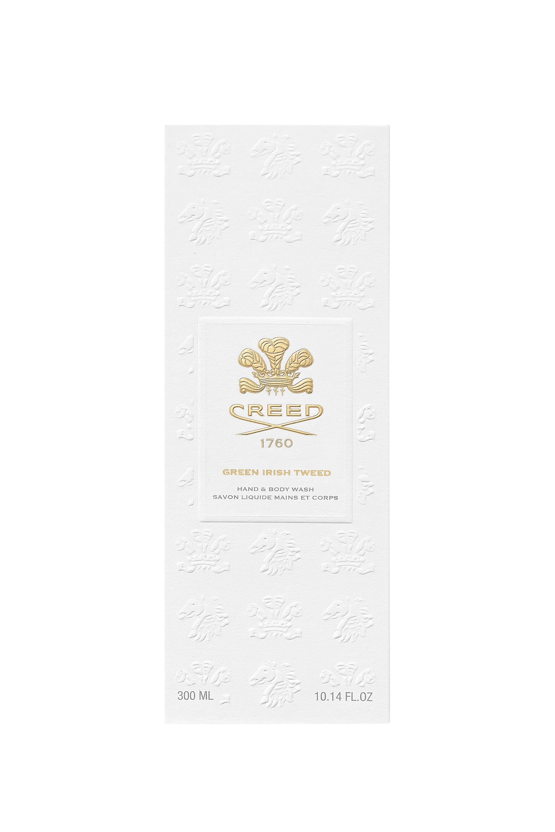 غسول غرين أيريش تويد للجسم واليدين