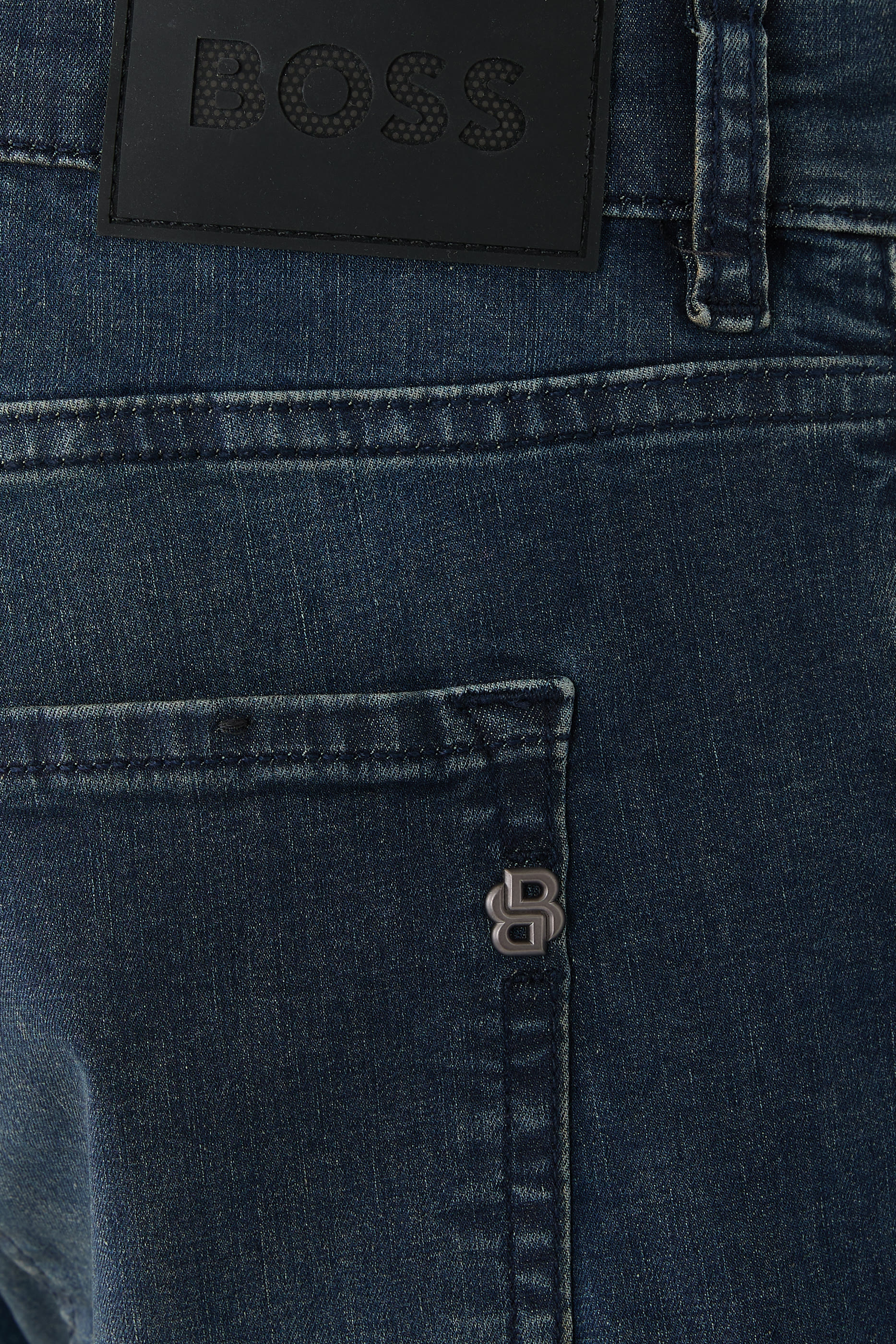 بنطال جينز ديلوير بقصة ضيقة دنيم مطاطي مريح