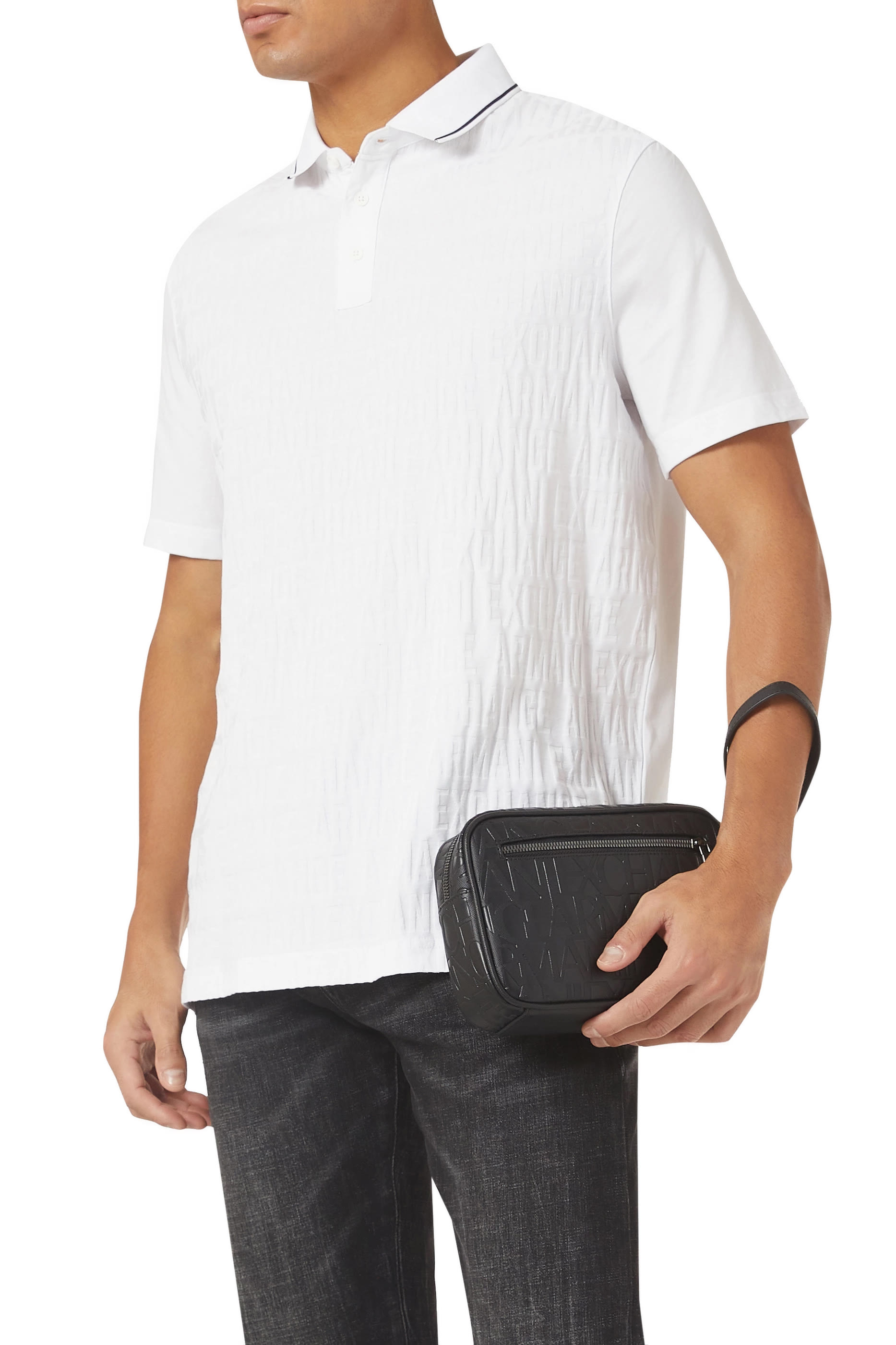 حقيبة مستحضرات العناية الشخصية منقوشة