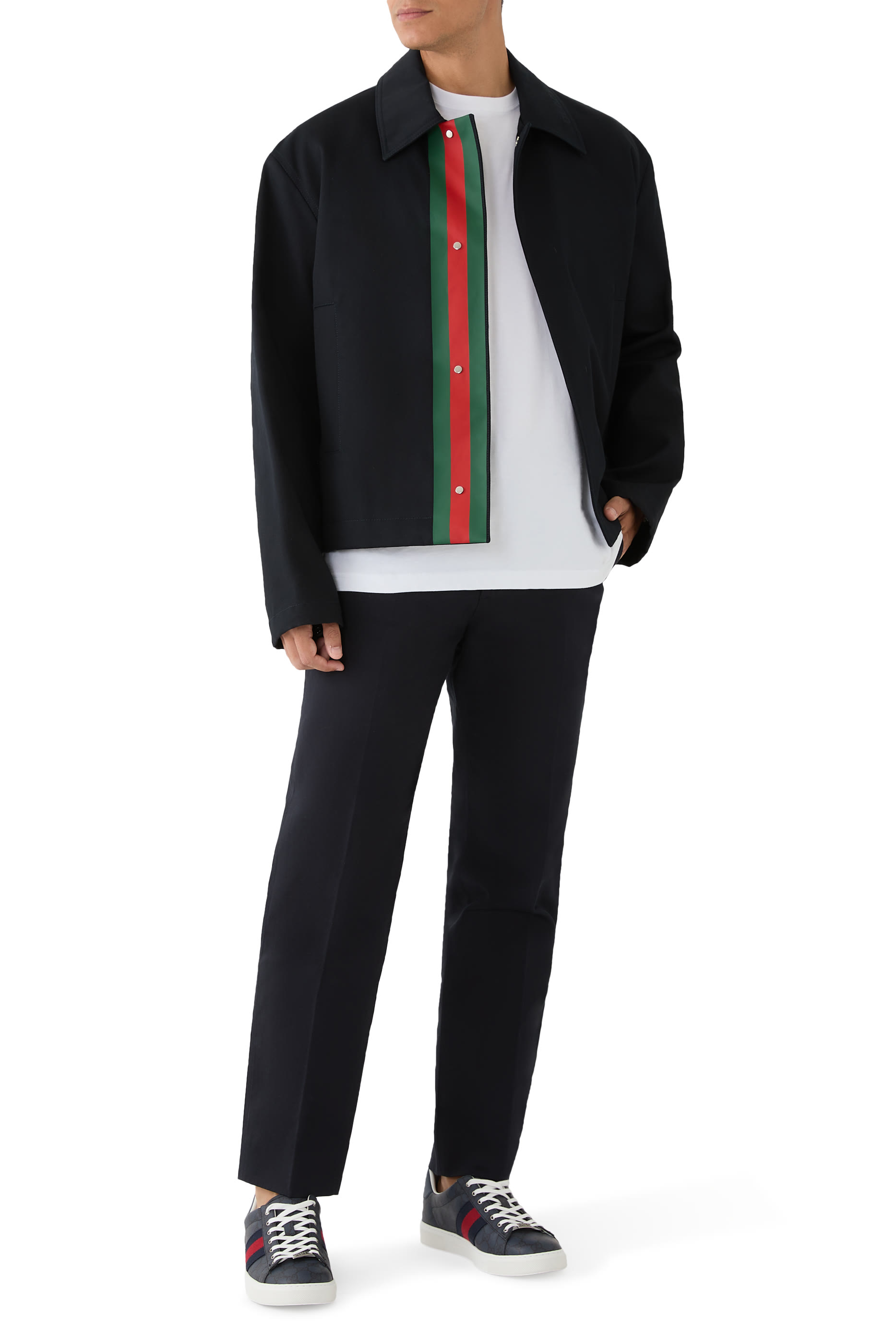 جاكيت بنقشات غبردين