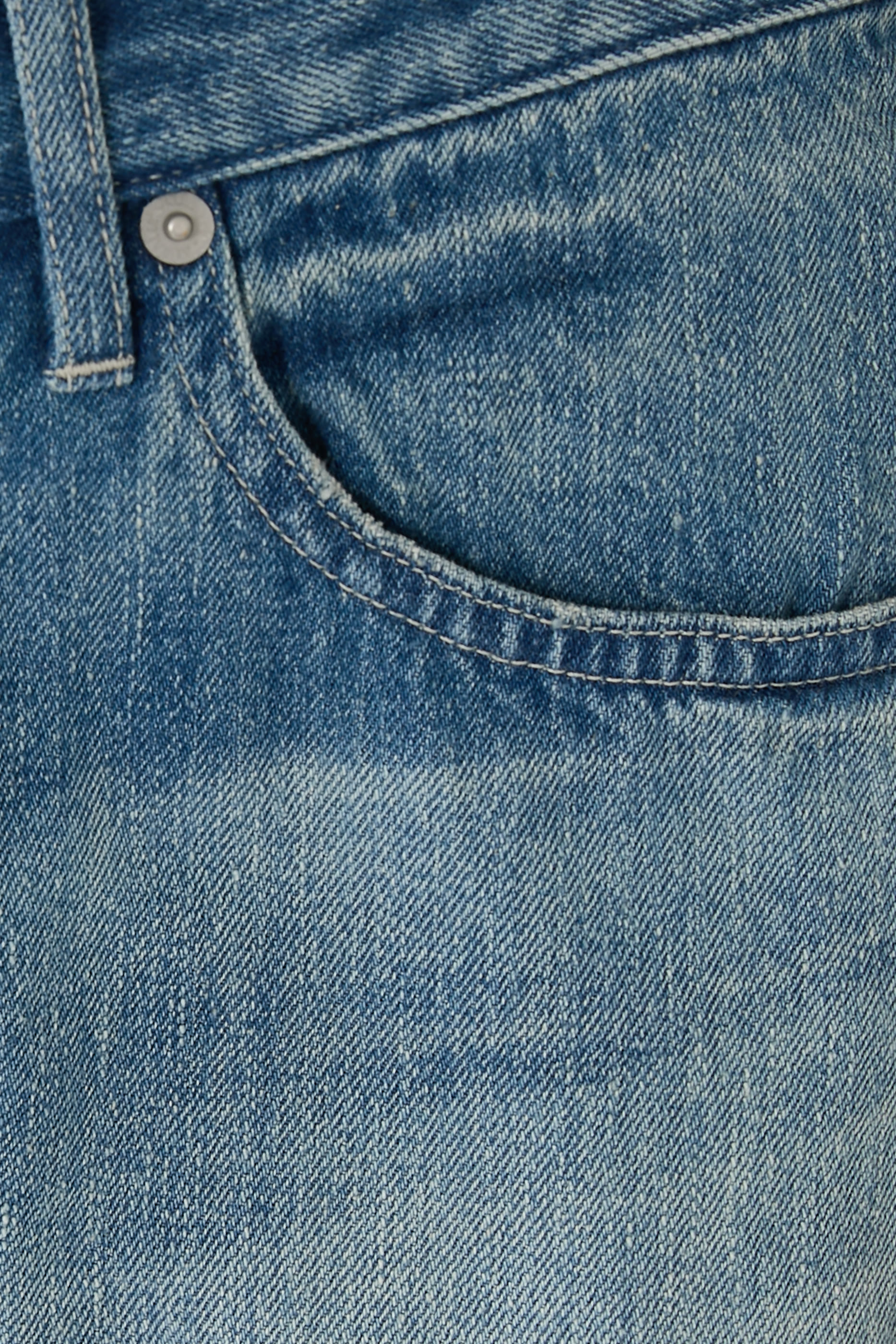 بنطال دينيم سيلفدج بلون فاتح