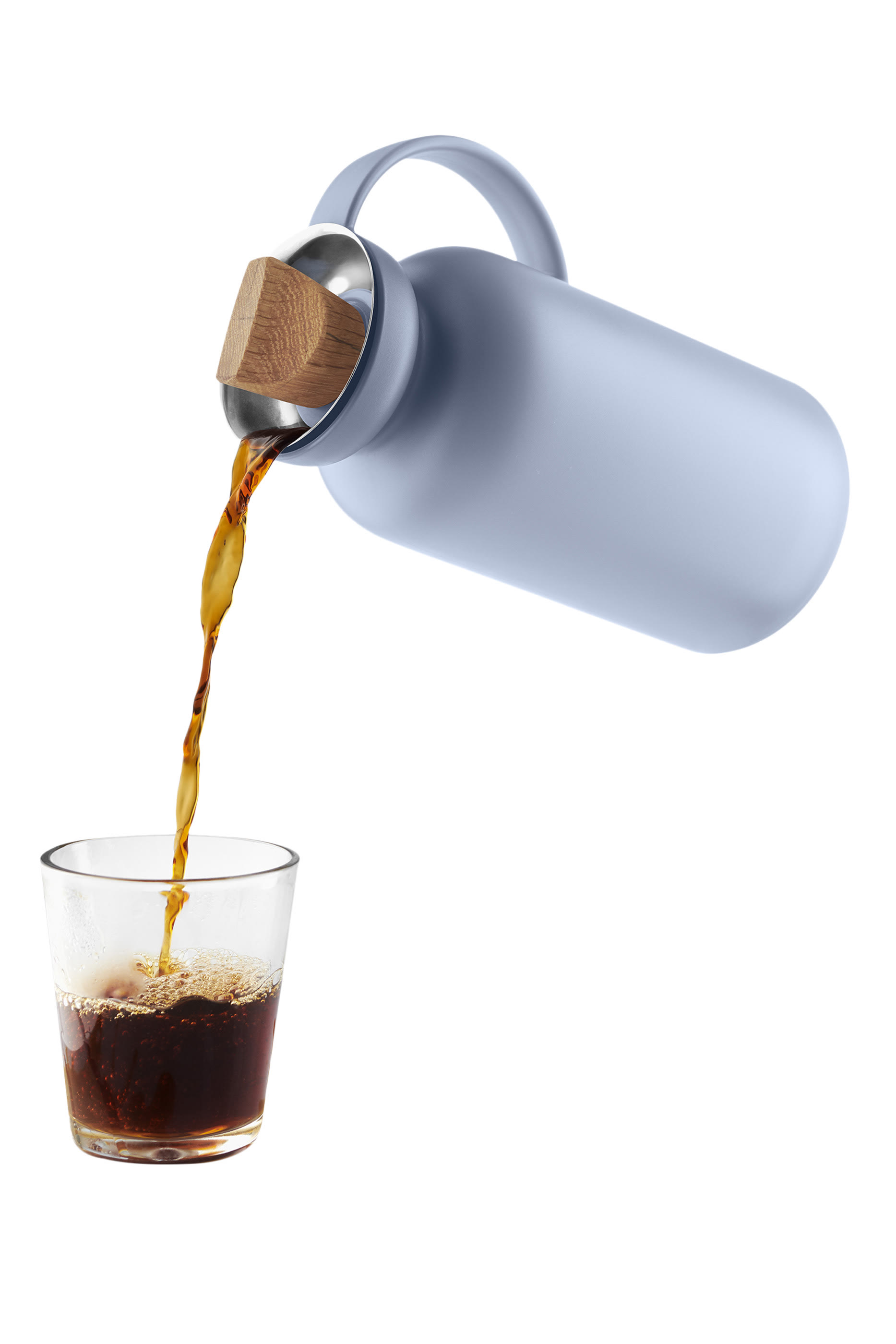 إبريق سيلويت مفرغ من الهواء