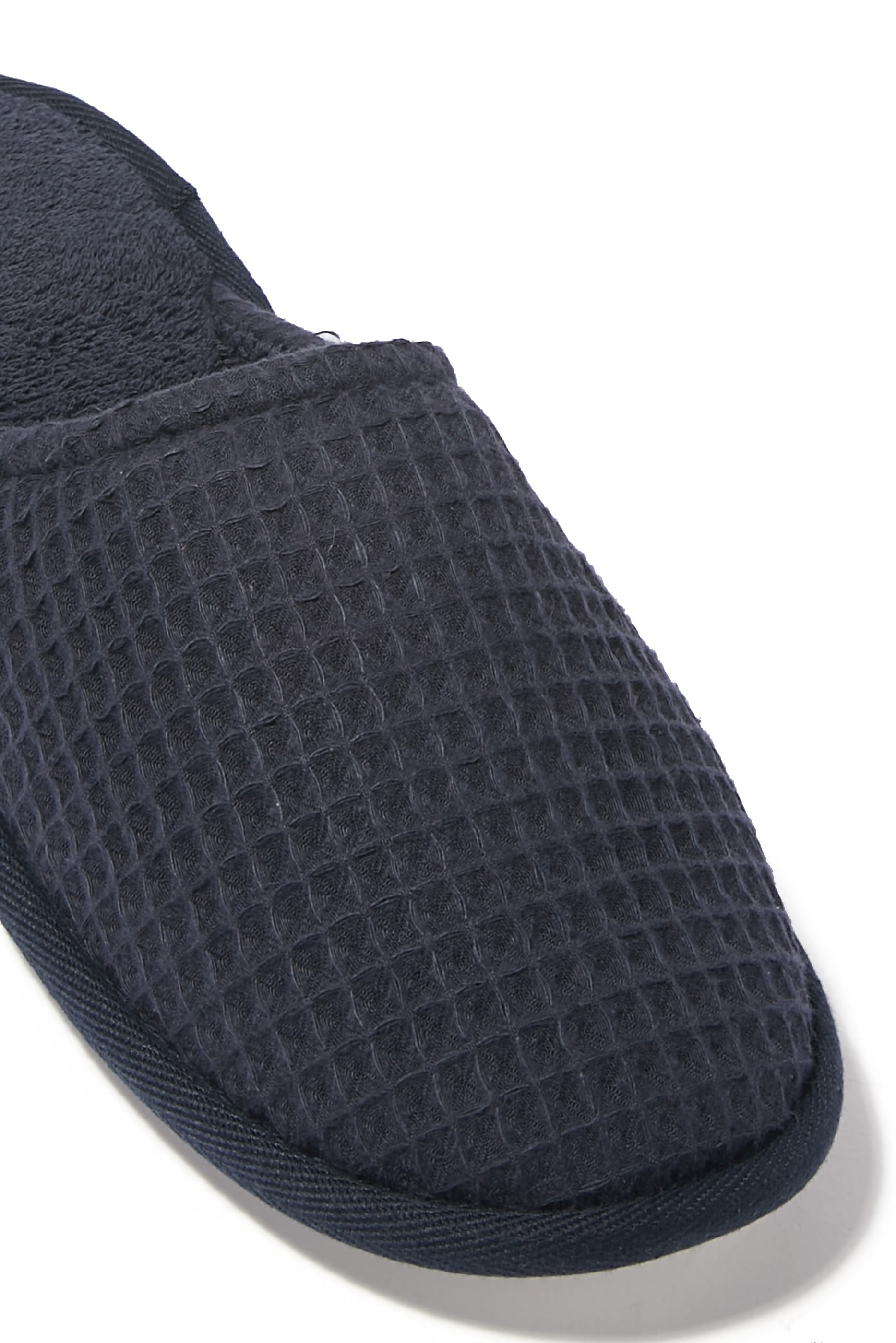 حذاء وافل مفتوح من الخلف قماش فائق الإمتصاص