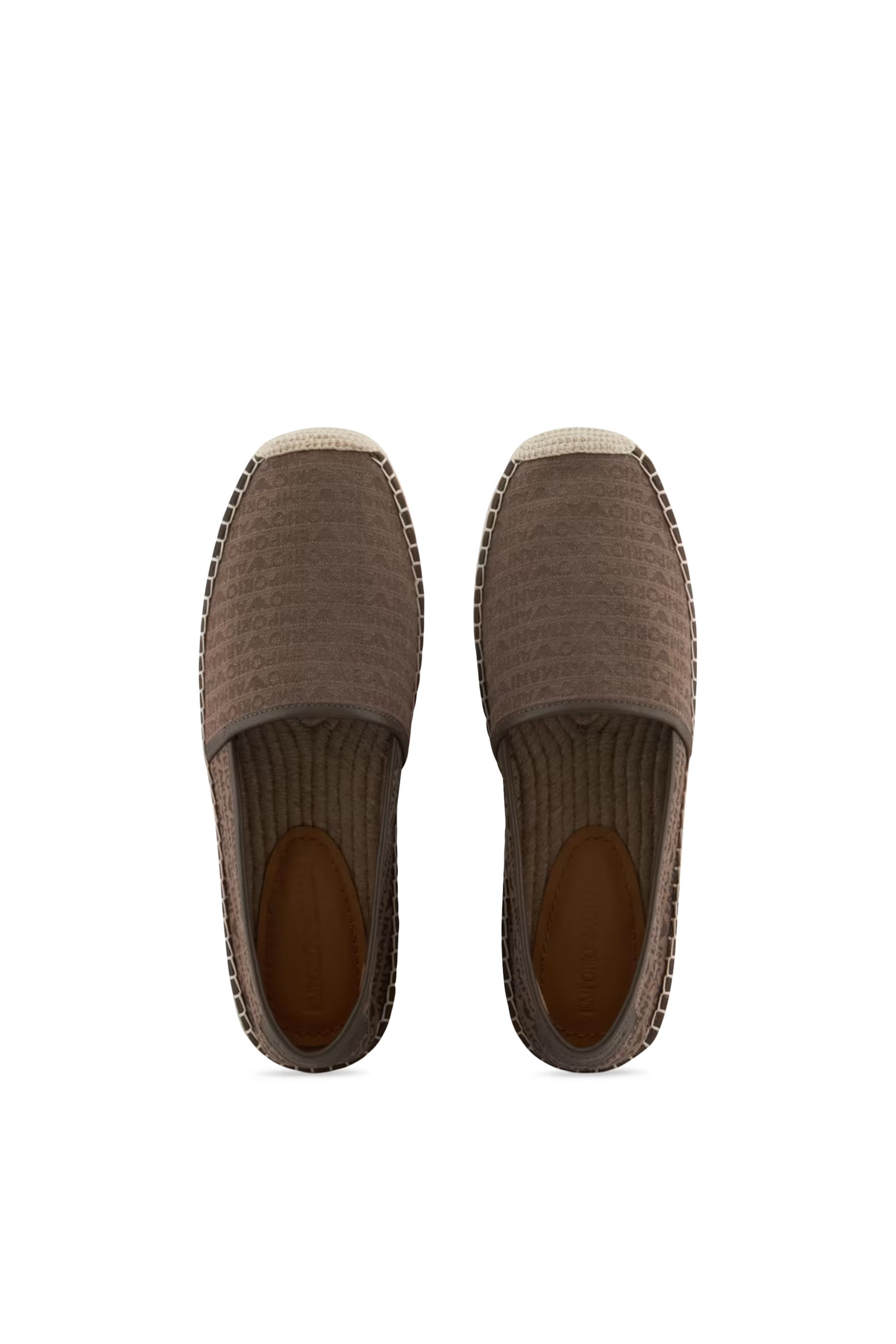 حذاء إسبادريل مزين كليا بحروف شعار الماركة جاكار