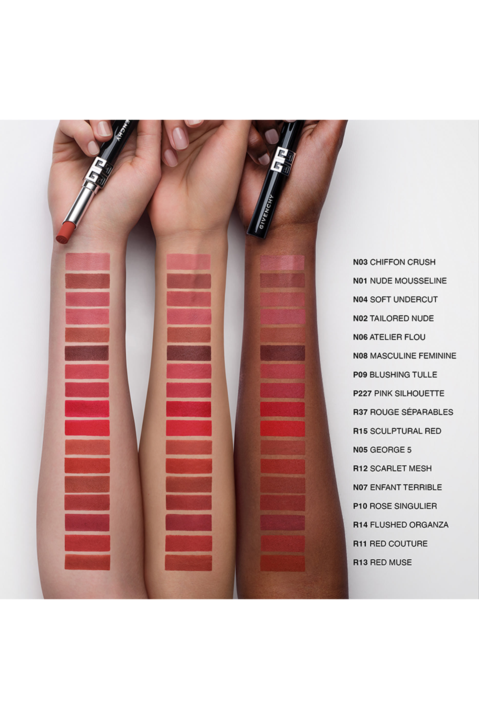 أحمر شفاه لو روج مخملي غير لامع يدوم طويلاً لملء الشفاه