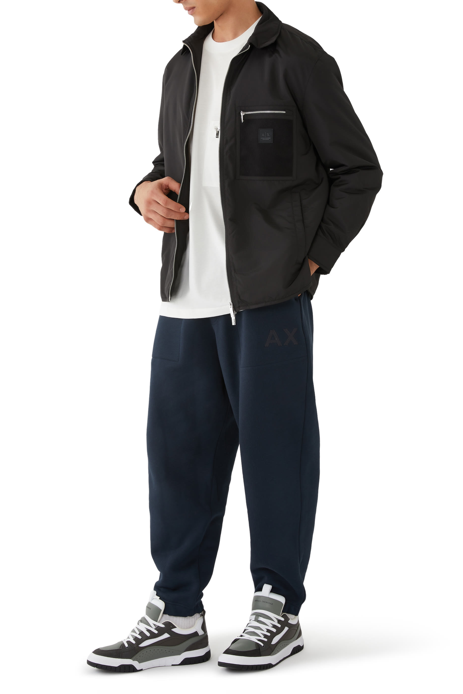 جاكيت بسحاب إصدار بلاك