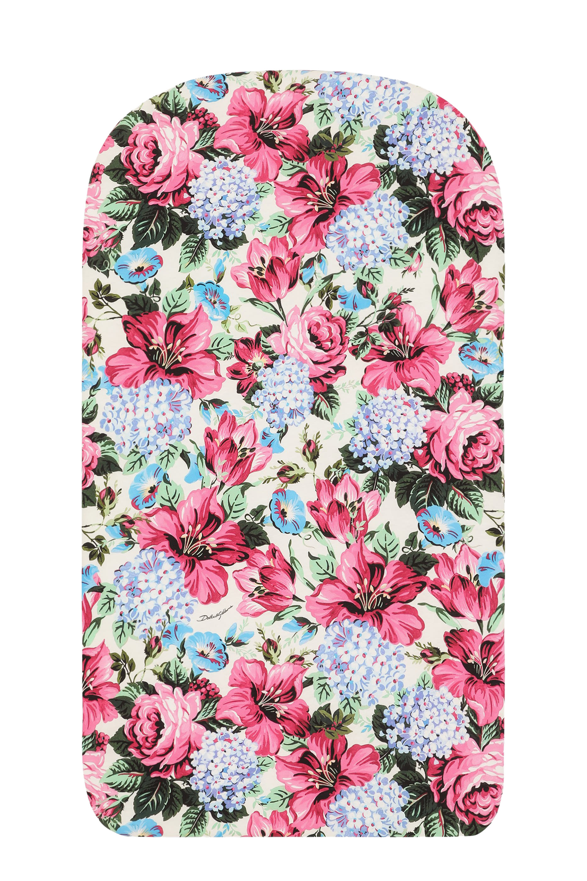 كيس نوم بطبعات ورود نسيج متشابك للأطفال