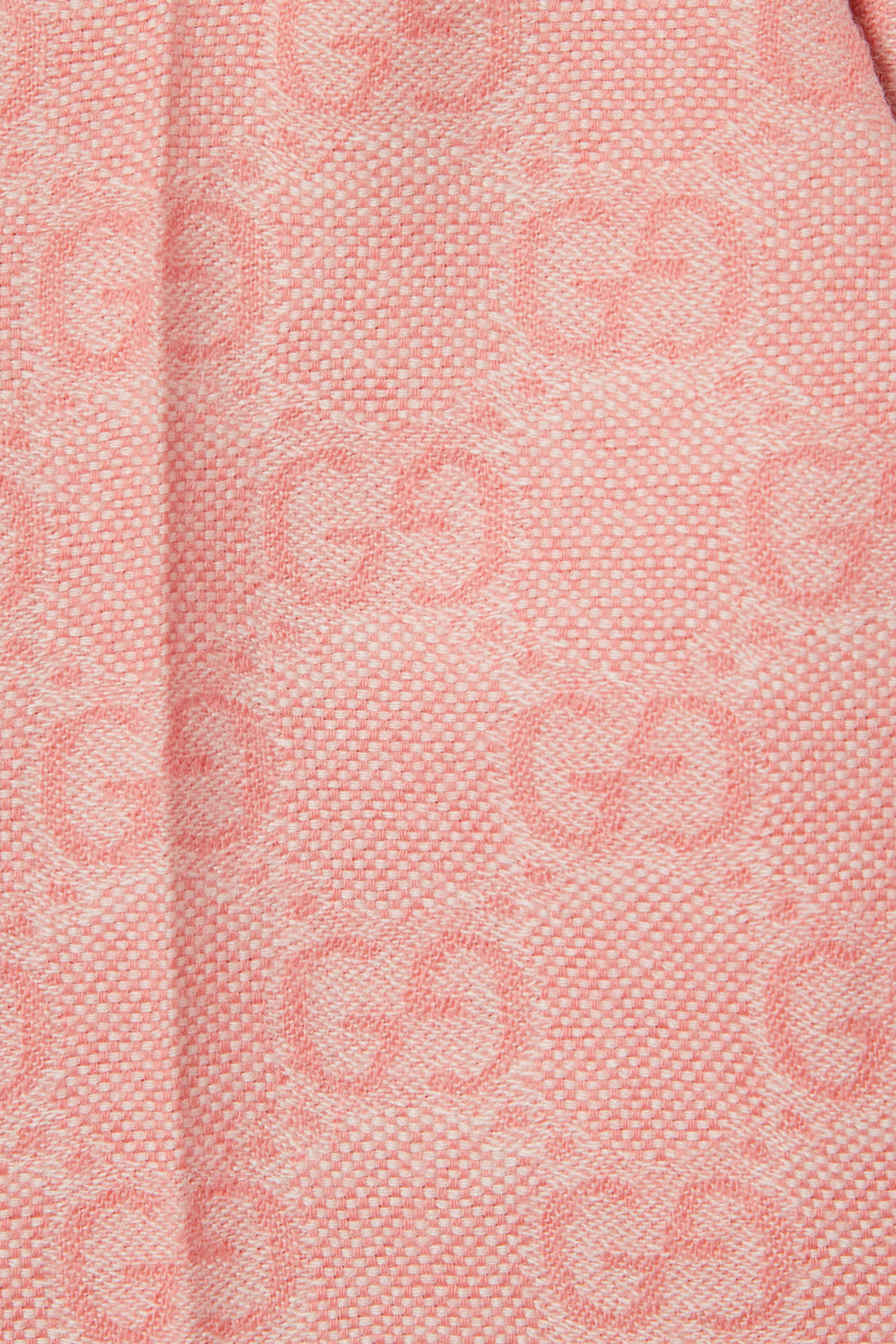 بنطال فلانيل صوف بشعار حرفي الماركة للأطفال