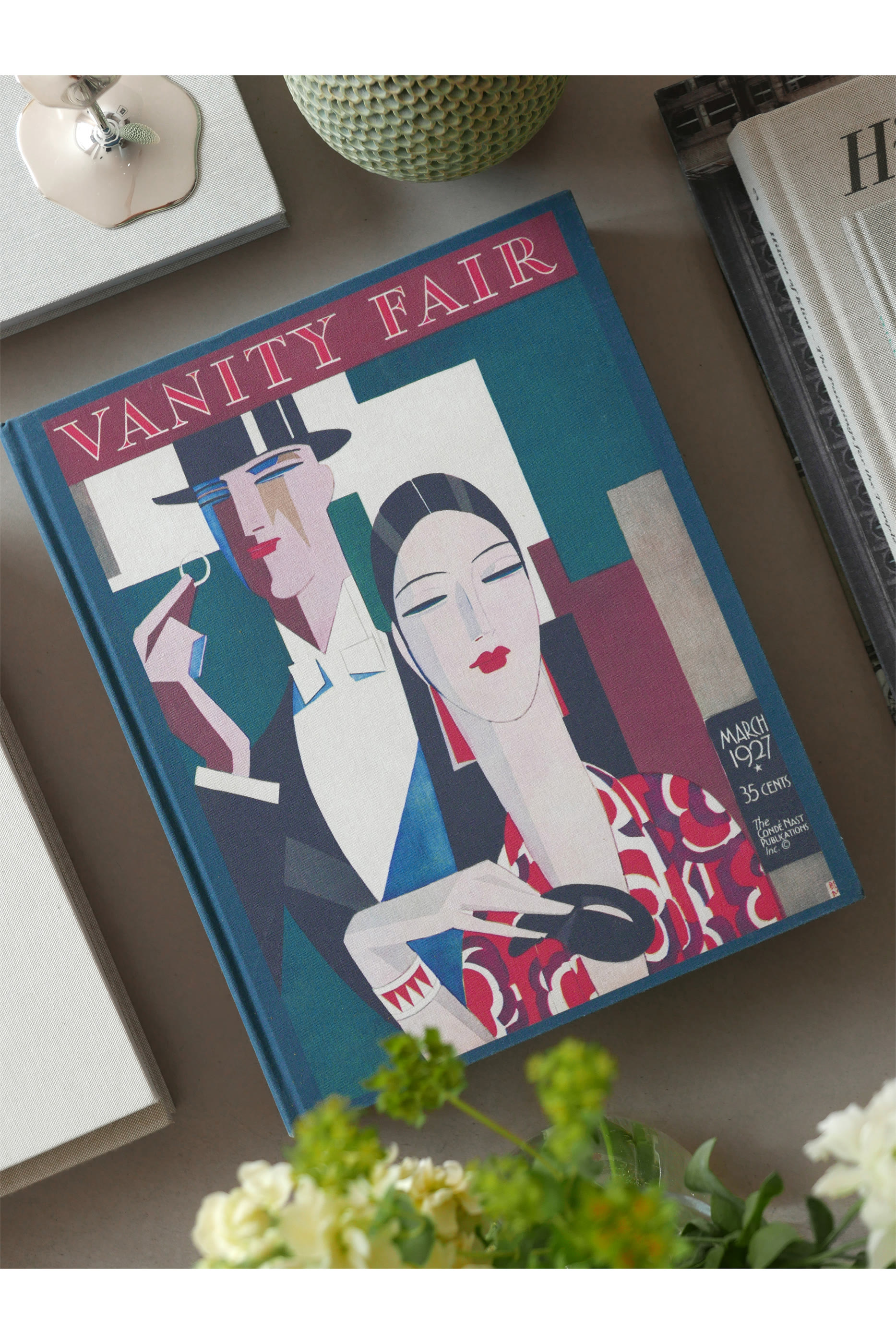 Vanity Fair March 1927 Cover Photo Album