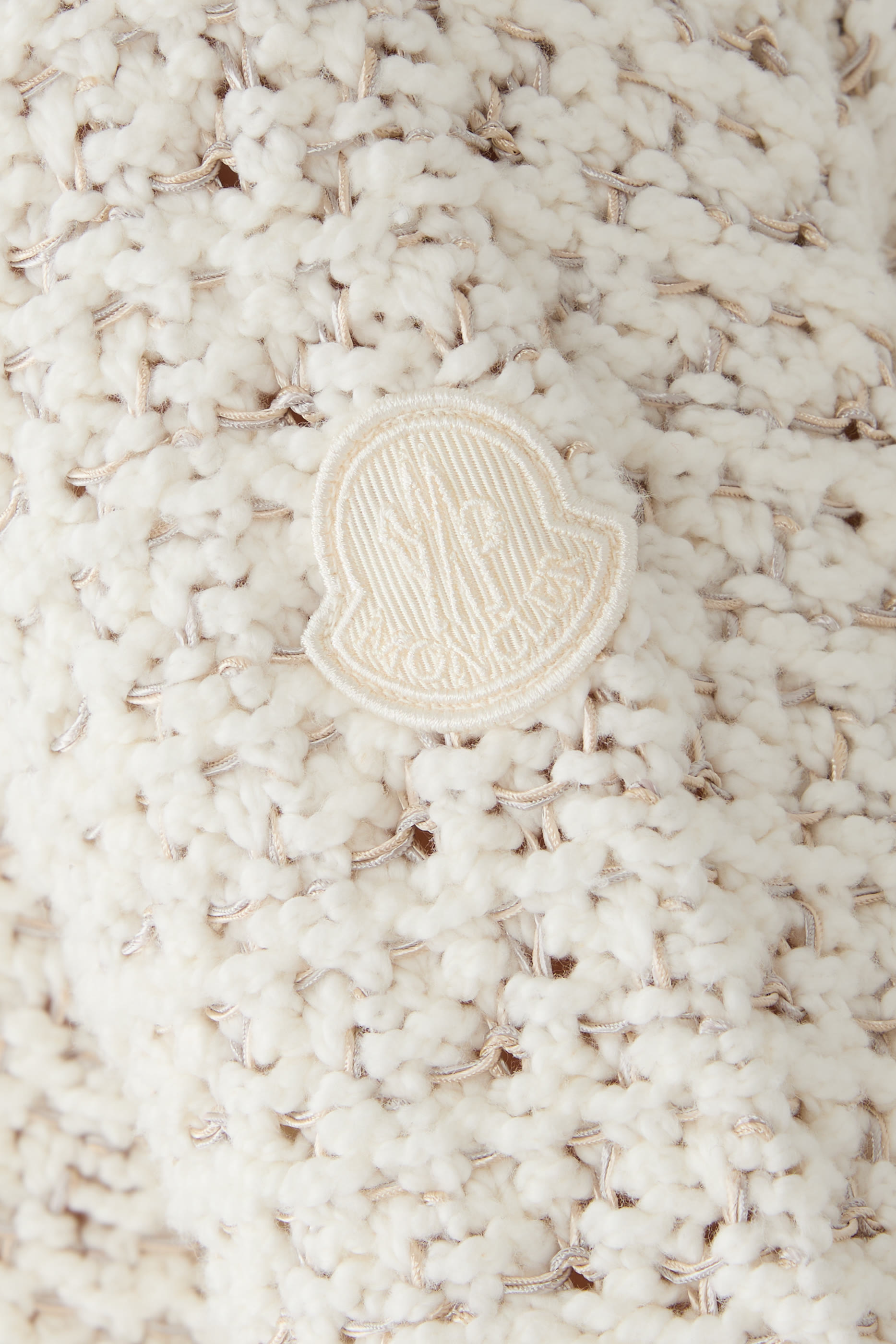 سترة قطن بارز الملمس