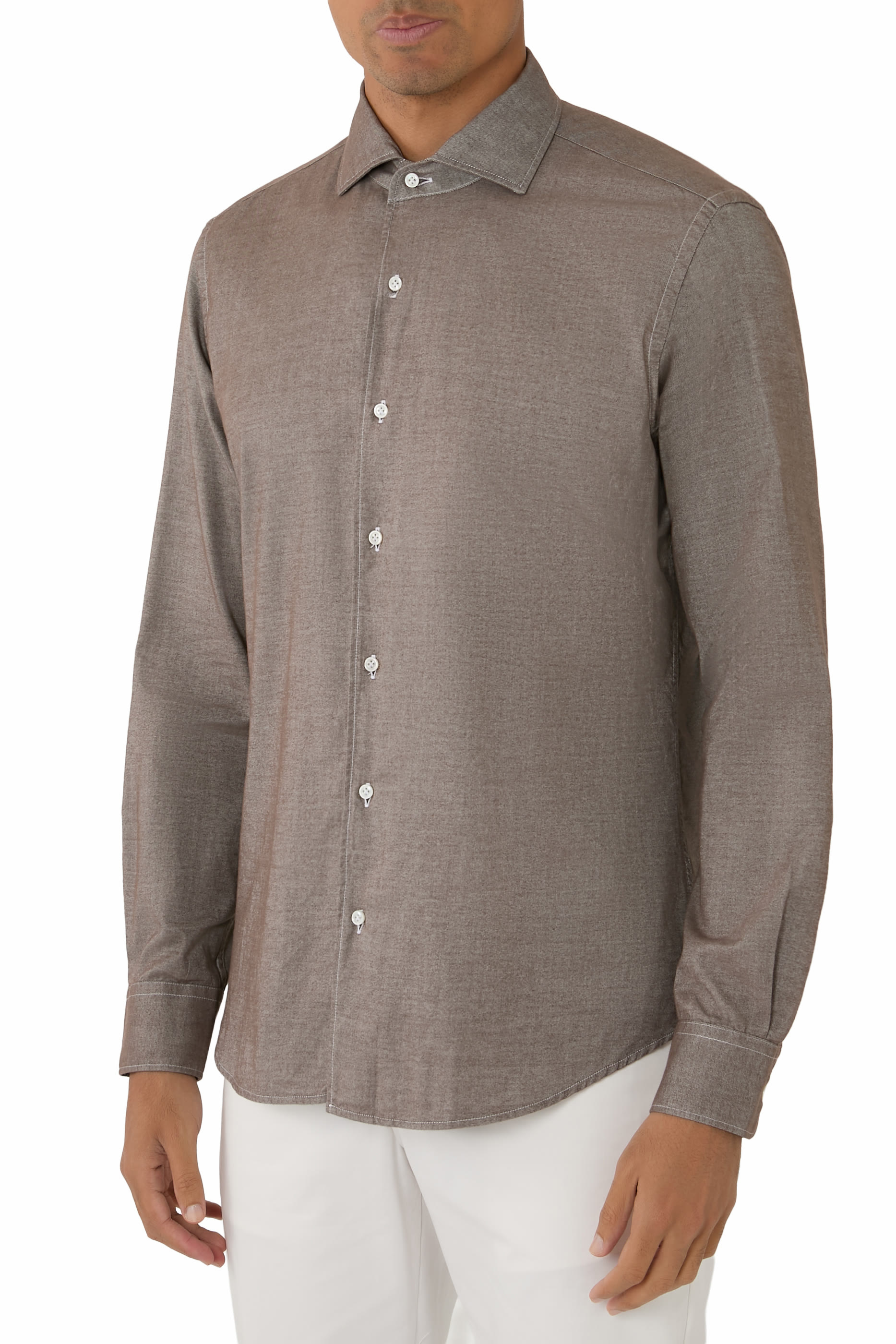 قميص كلاسيك بأزرار