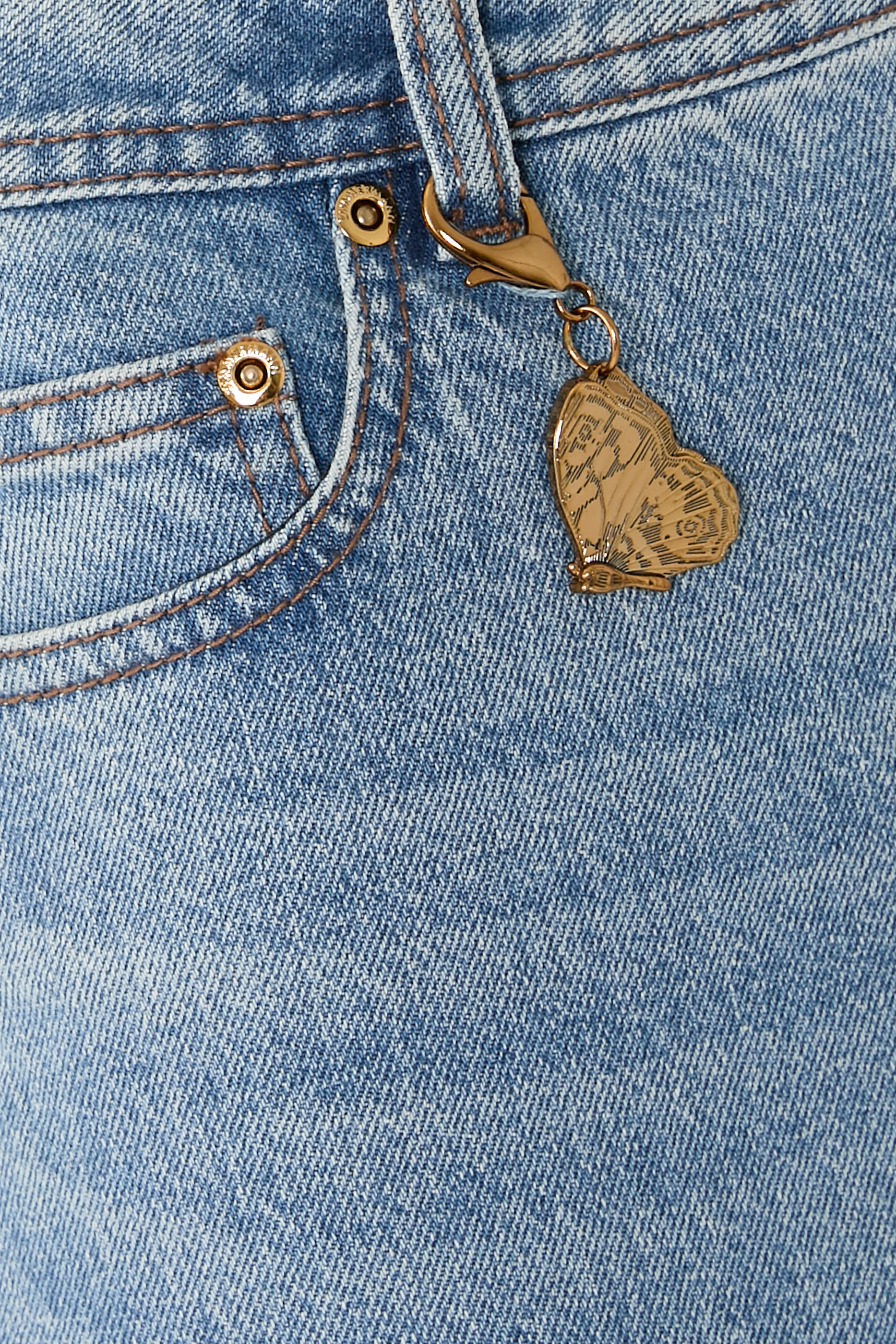 Flare High-Waisted Jeans