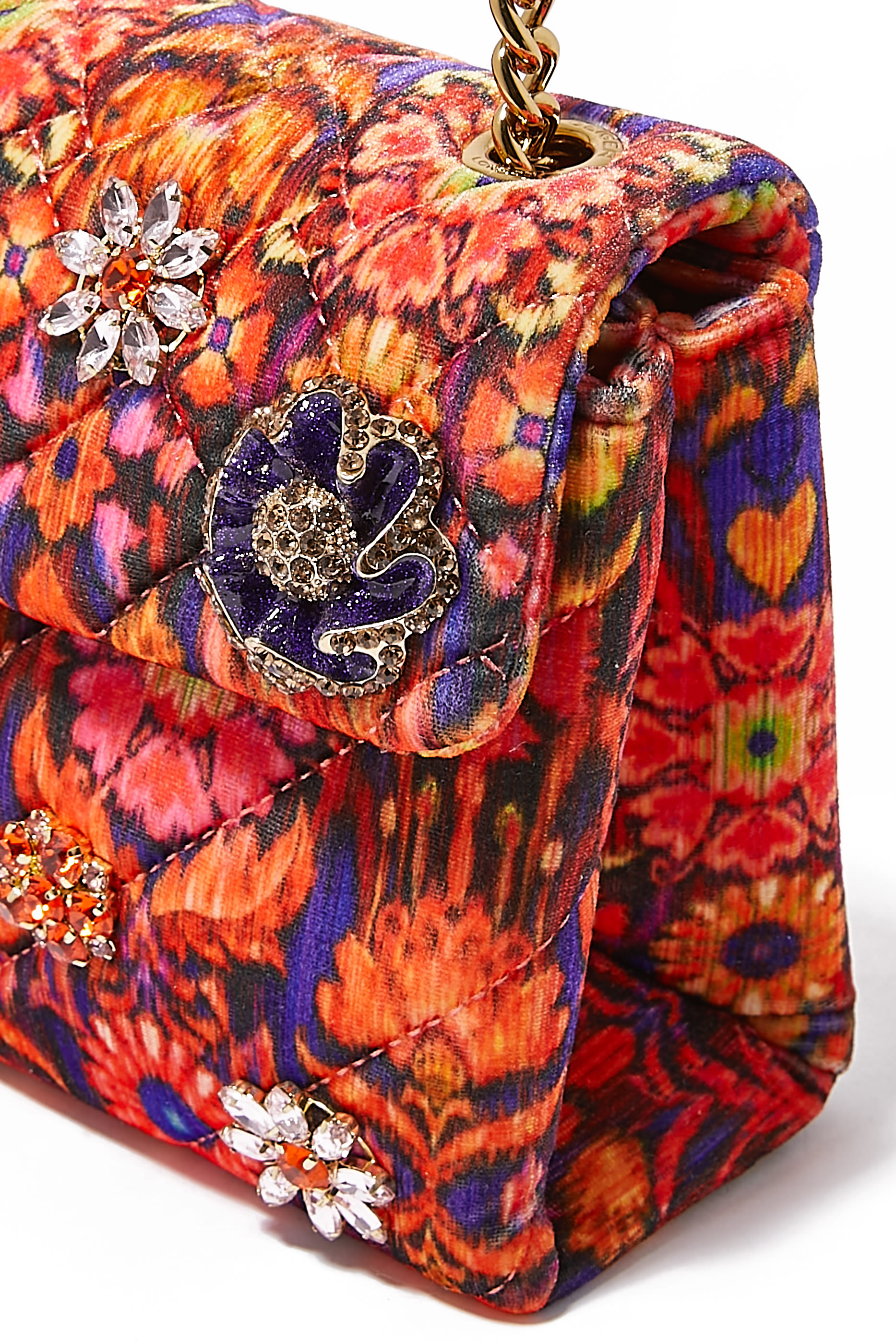 حقيبة كتف ماثيو ويليامسون كنسينغتون متوسطة