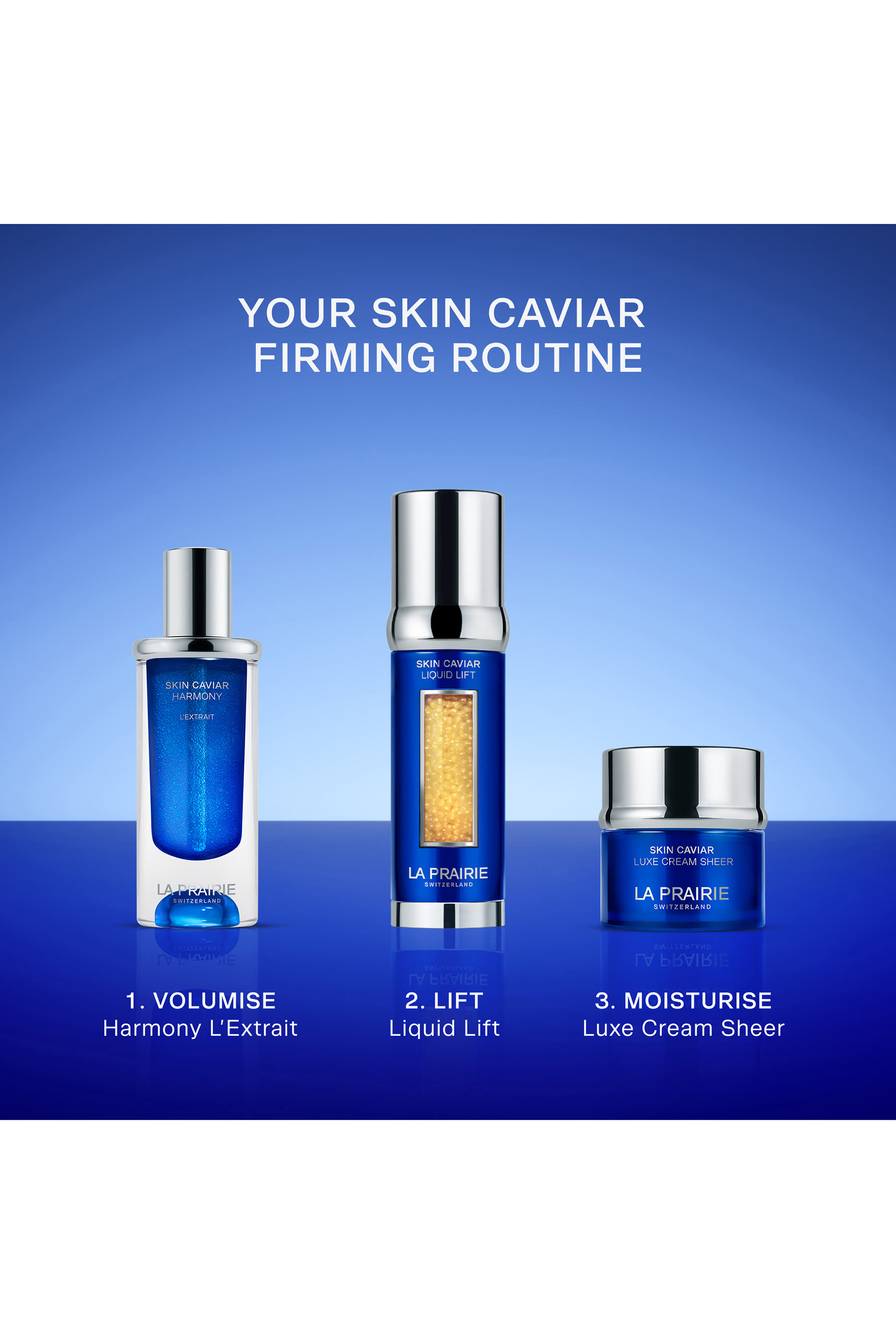 كريم سكين كافيار فاخر شفاف