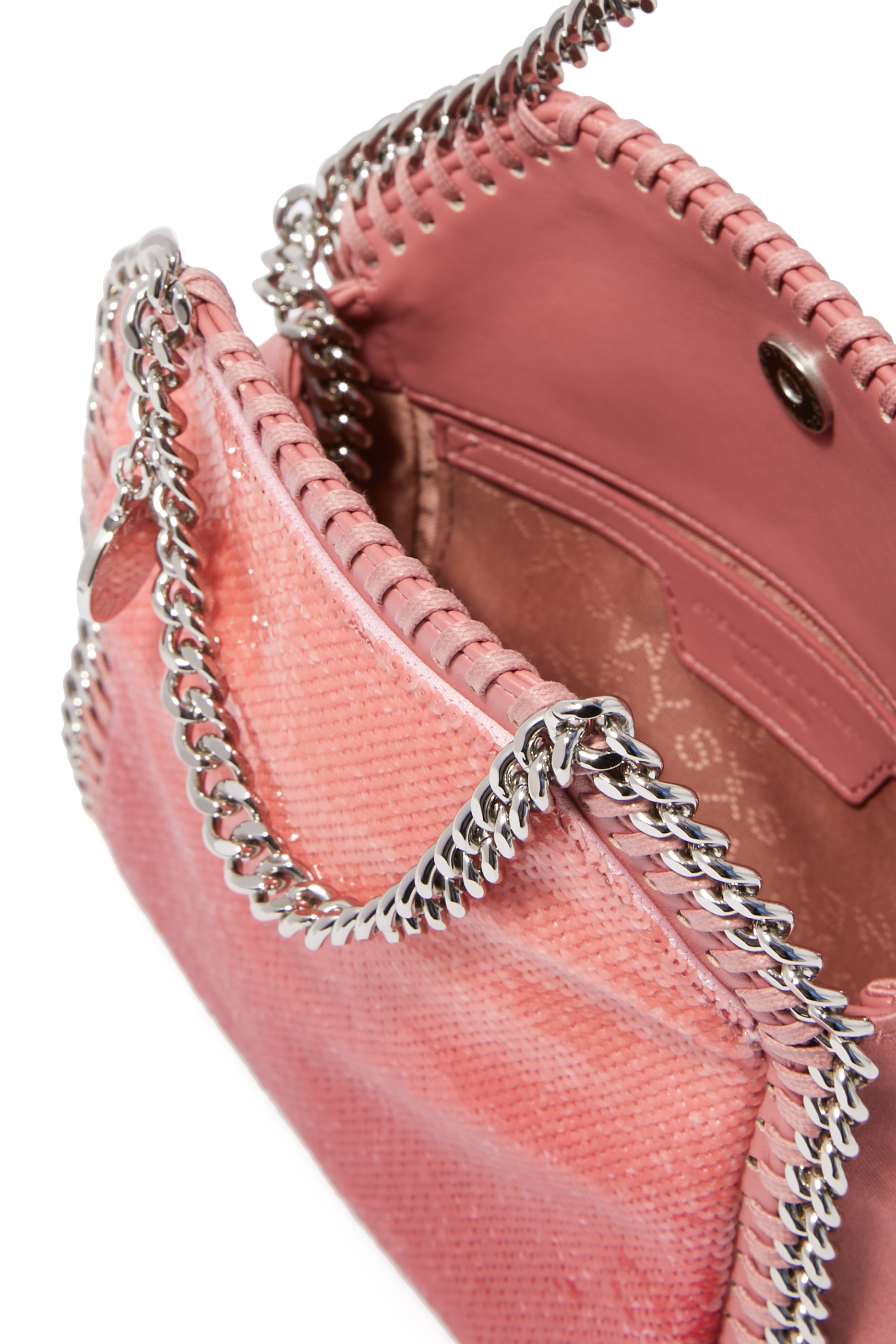 حقيبة يد فالابيلا صغيرة مطرزة بالترتر