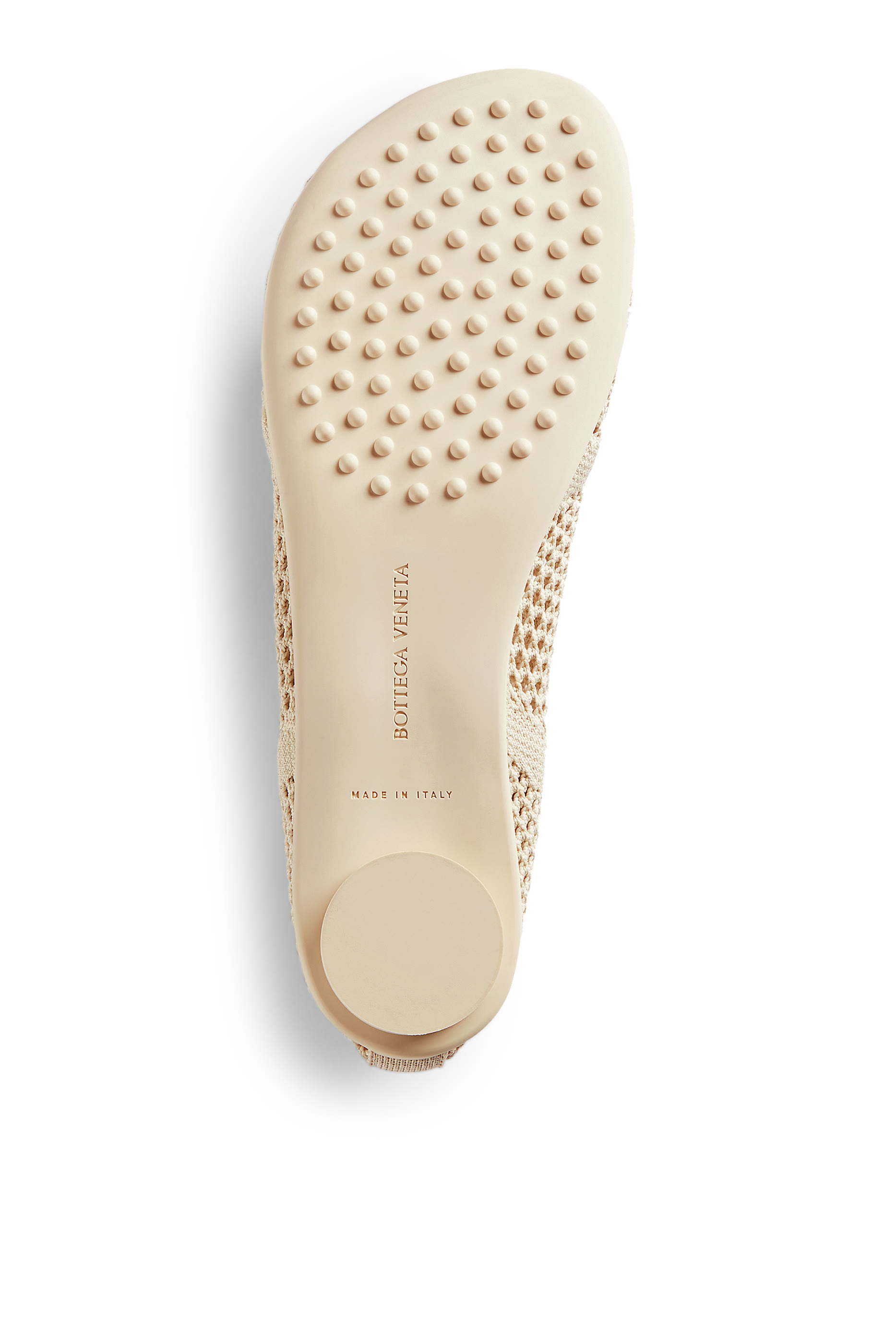 حذاء باليرينا اتوميك بكعب مسطح قماش شبكي