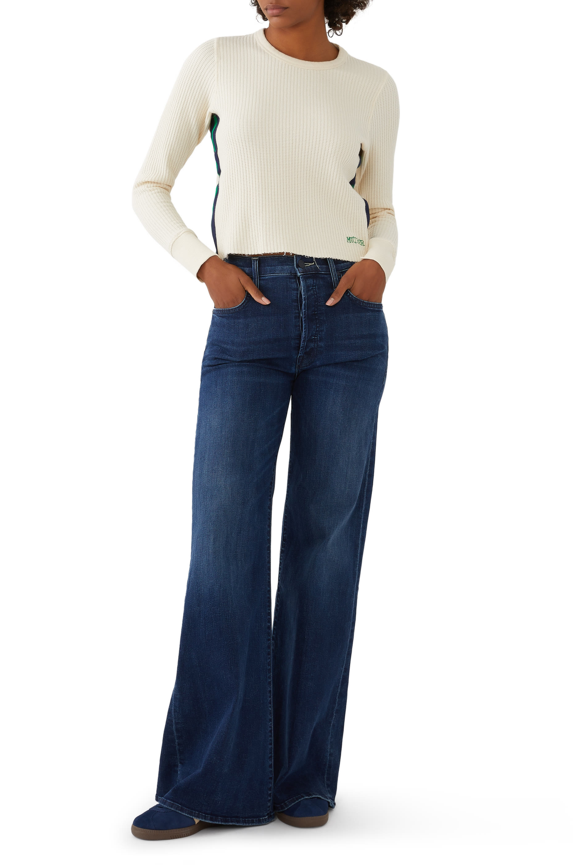 بنطال جينز توم كات رولر سنيك