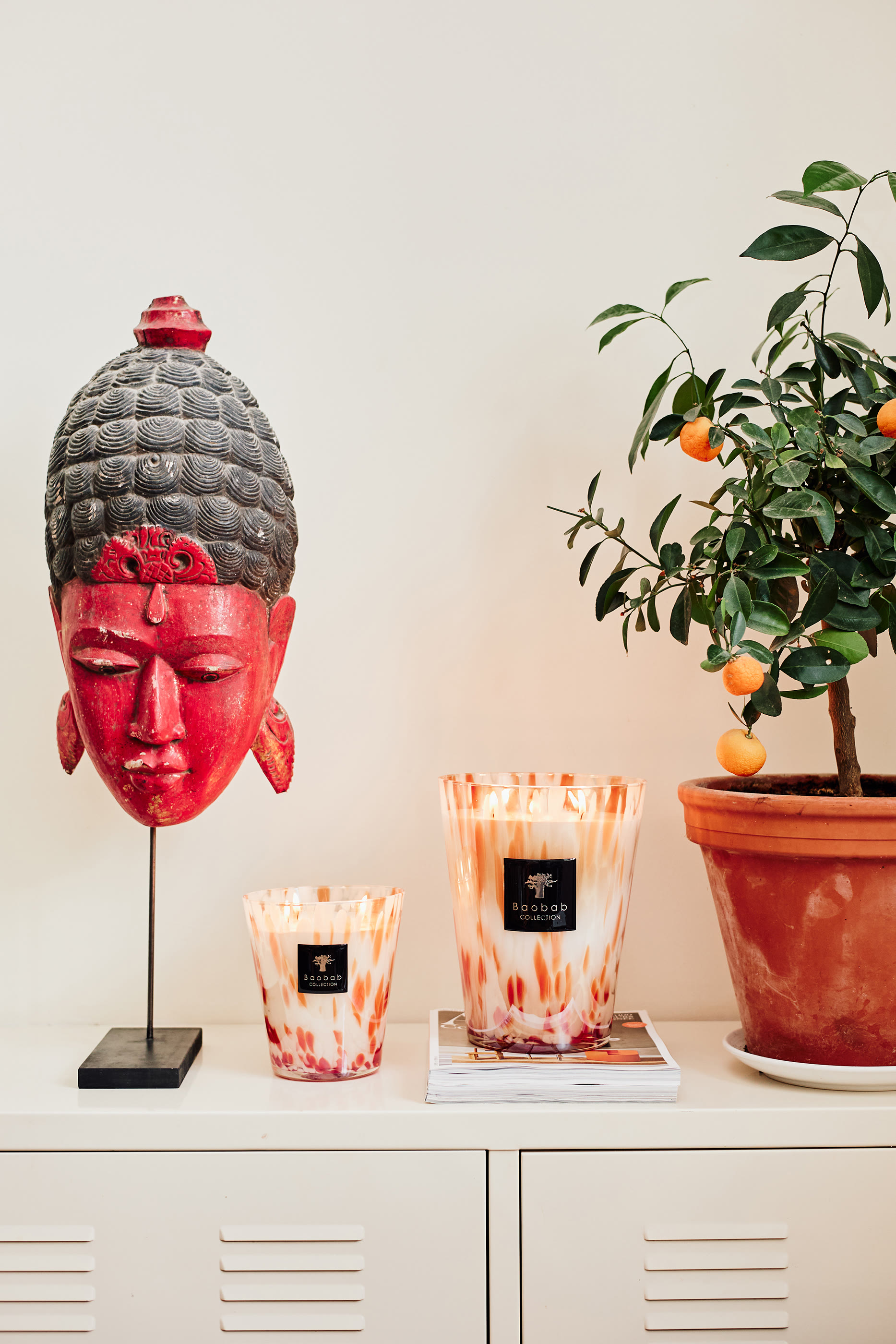 شمعة ماكس وان بيرلز كورال