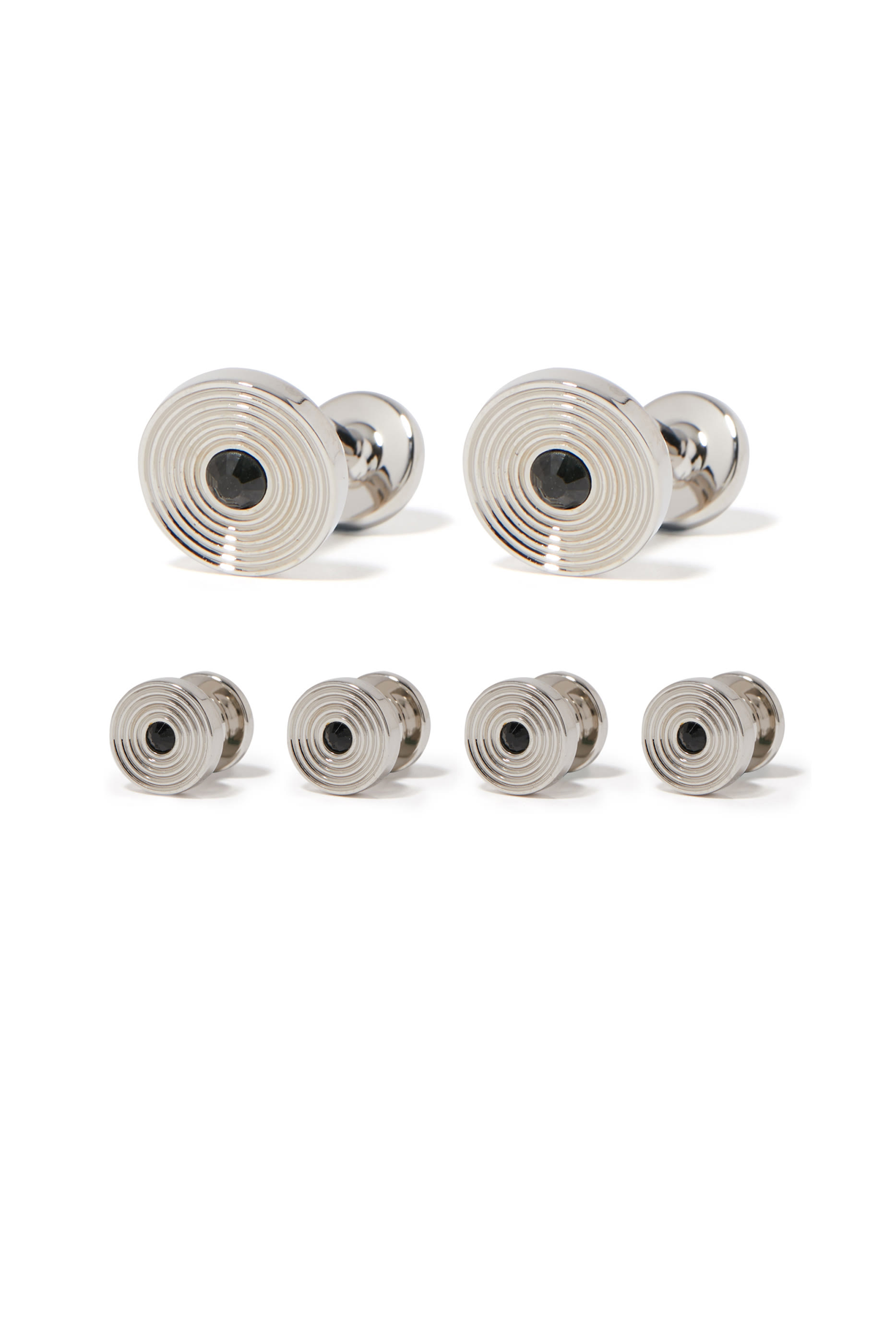 أزرار أكمام نحاس مصقول