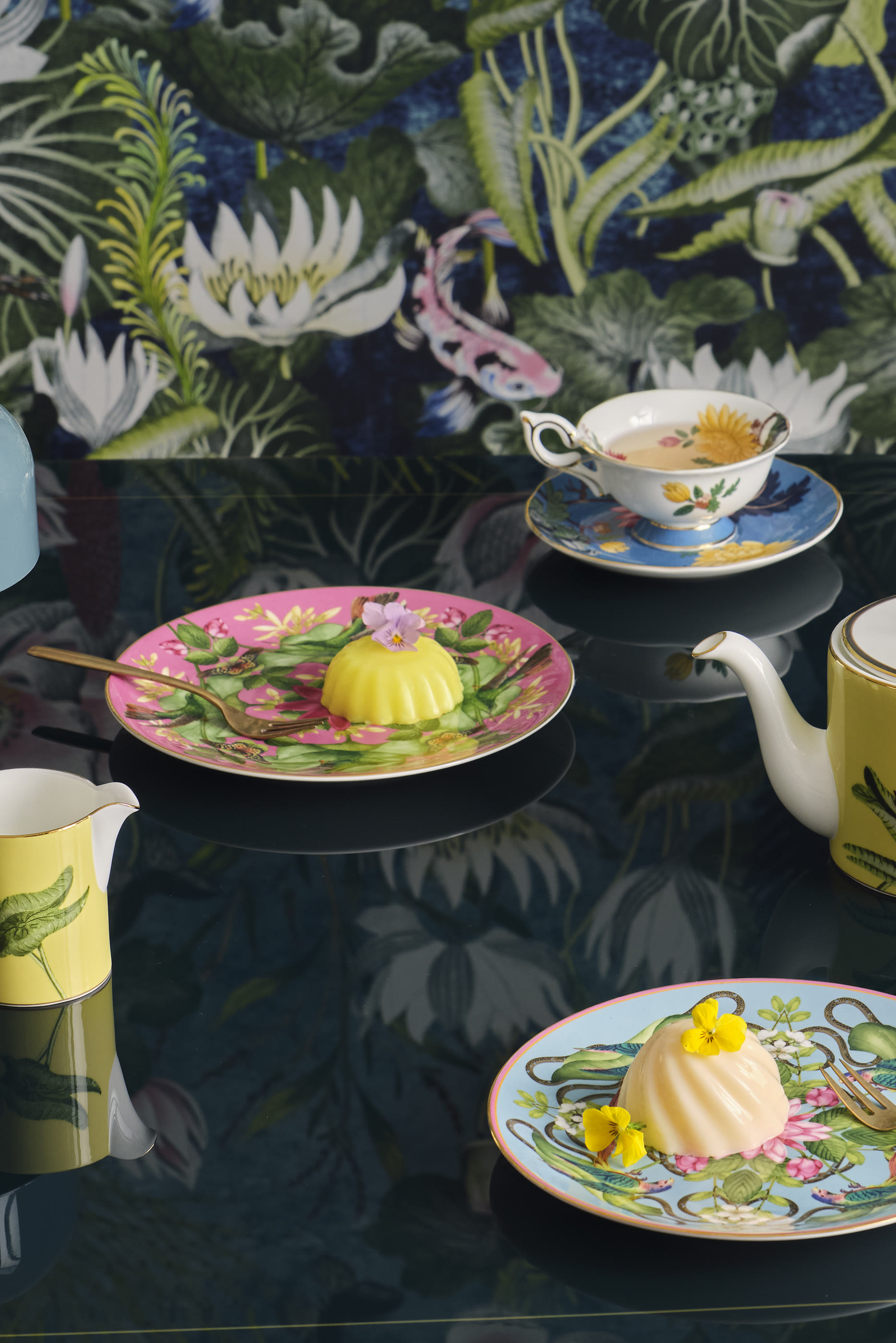 Wonderlust Pink Lotus Plate